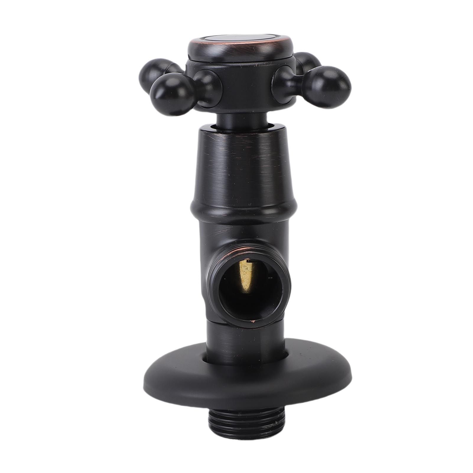 G1/2 Angle Stop Valve Explosion Proof Hot And Cold Water Shut Off Valve