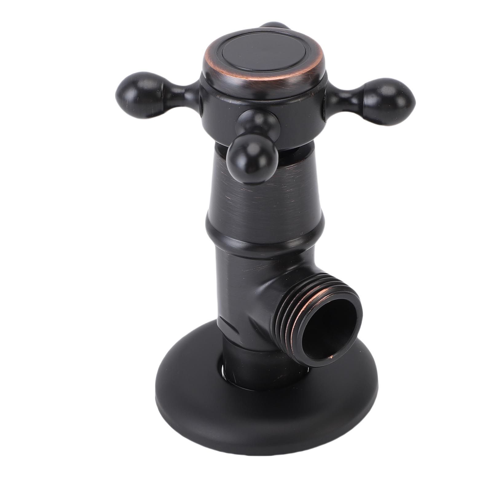 G1/2 Angle Stop Valve Explosion Proof Hot And Cold Water Shut Off Valve view 4