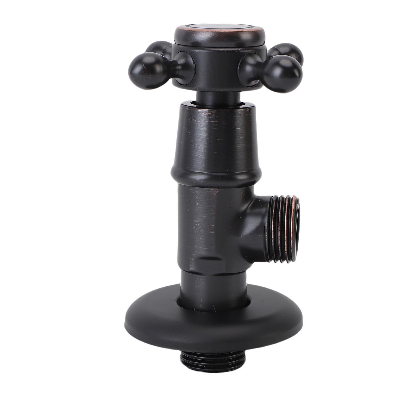 G1/2 Angle Stop Valve Explosion Proof Hot And Cold Water Shut Off Valve view 8