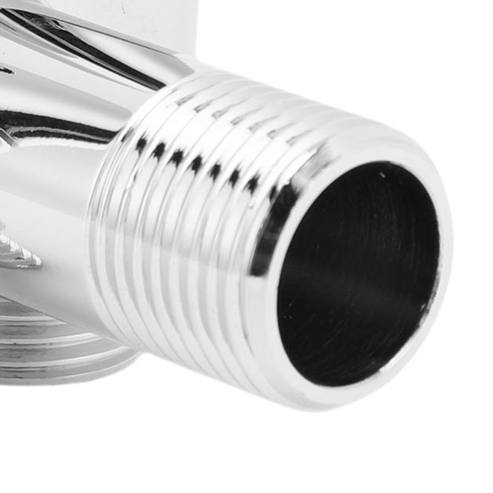 1 In 2 Out Angle Valve G1/2 Male Thread Double Control Metal Angle Valve for view 7
