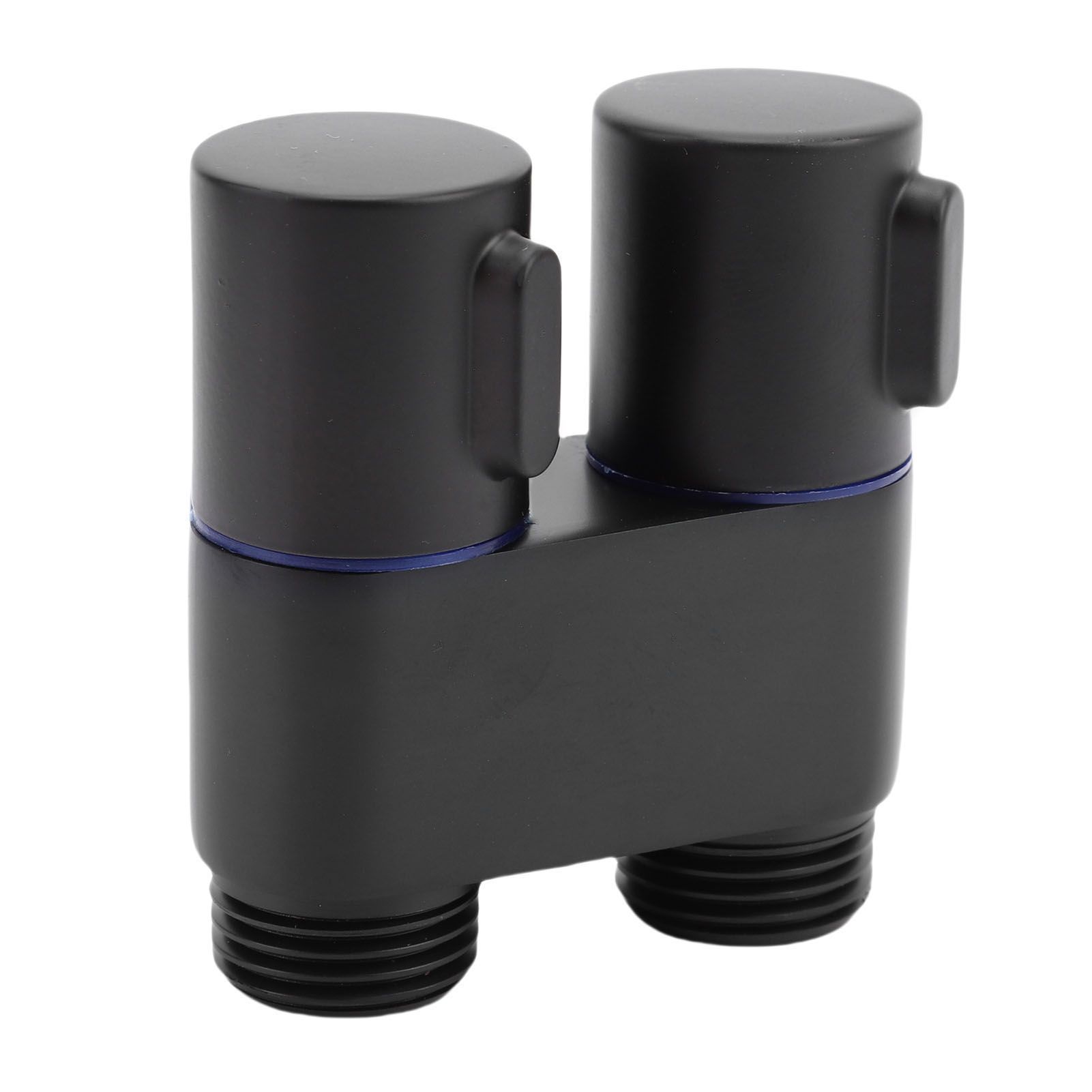 1 In 2 Out Angle Valve G1/2 Male Thread Double Control Metal Angle Valve for view 4