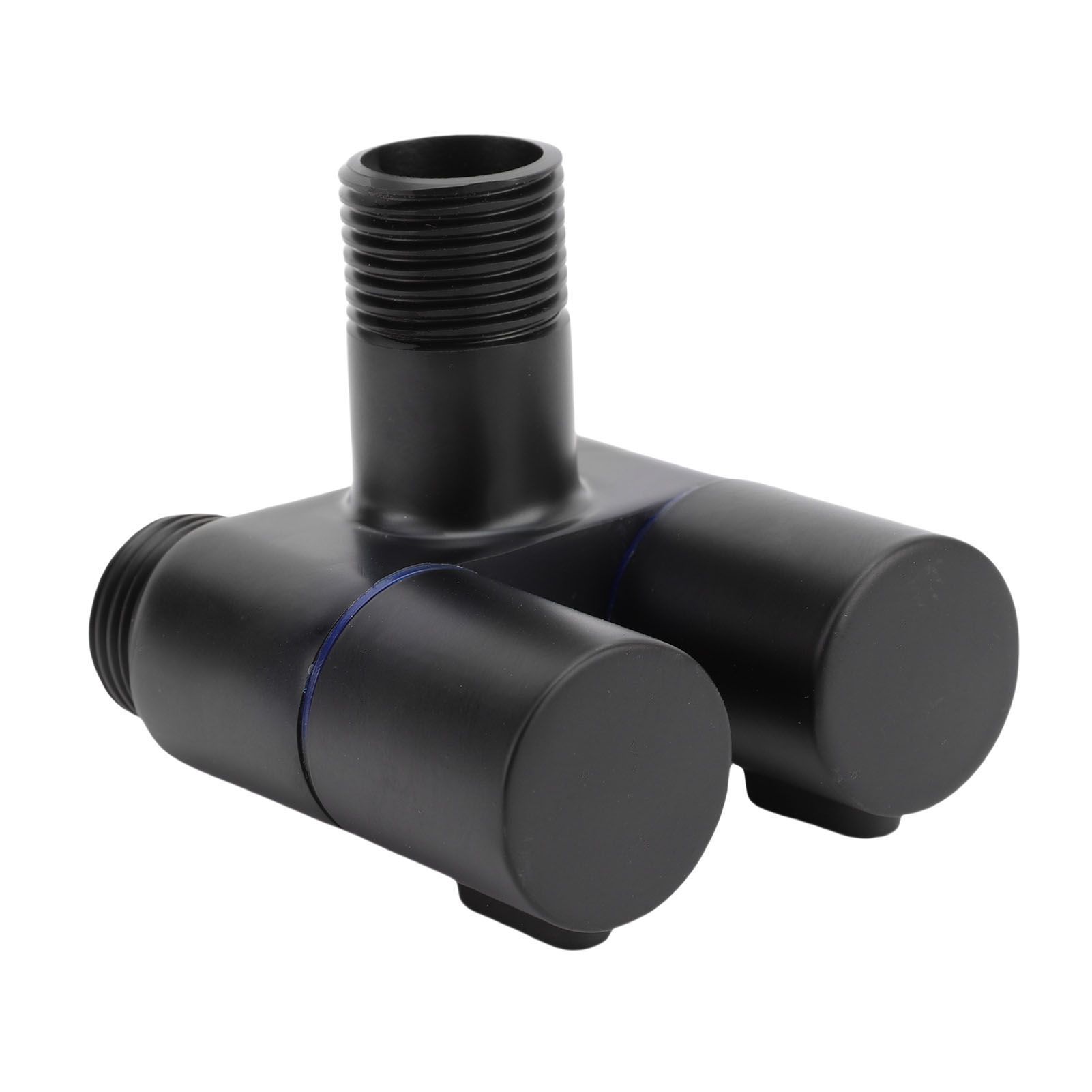 1 In 2 Out Angle Valve G1/2 Male Thread Double Control Metal Angle Valve for view 8