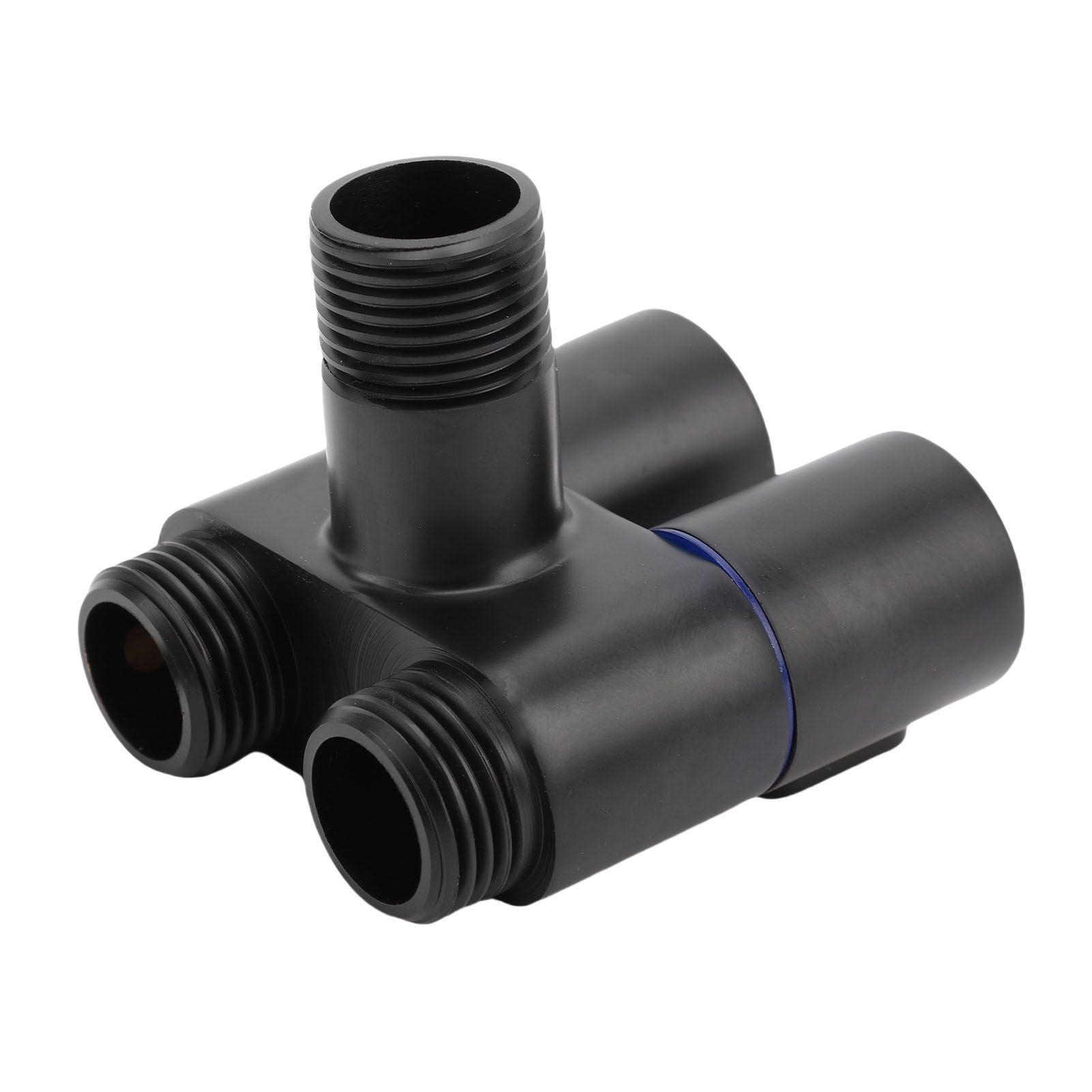 1 In 2 Out Angle Valve G1/2 Male Thread Double Control Metal Angle Valve for view 9
