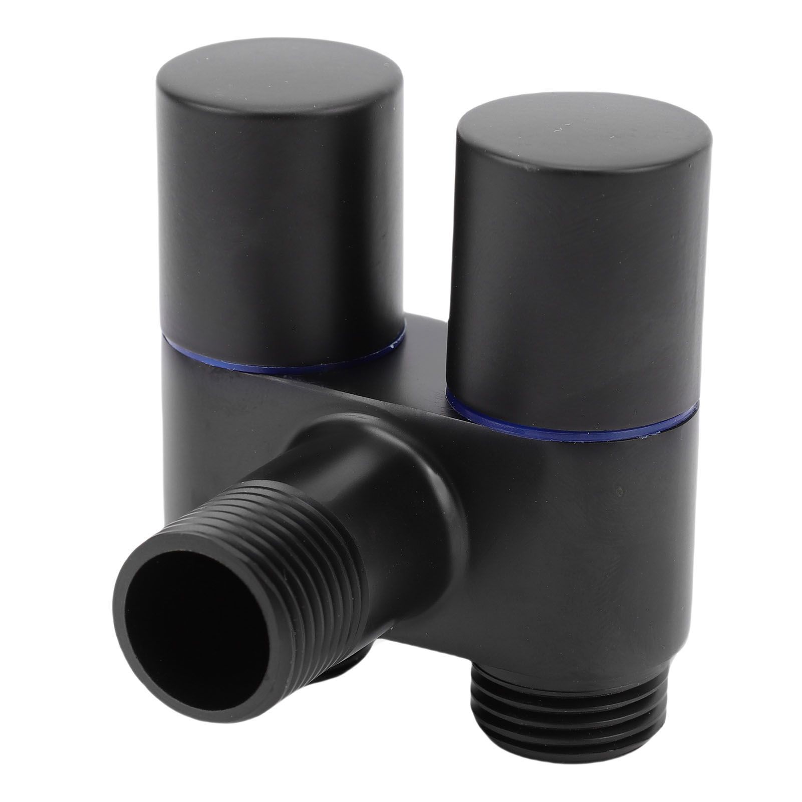 1 In 2 Out Angle Valve G1/2 Male Thread Double Control Metal Angle Valve for view 10
