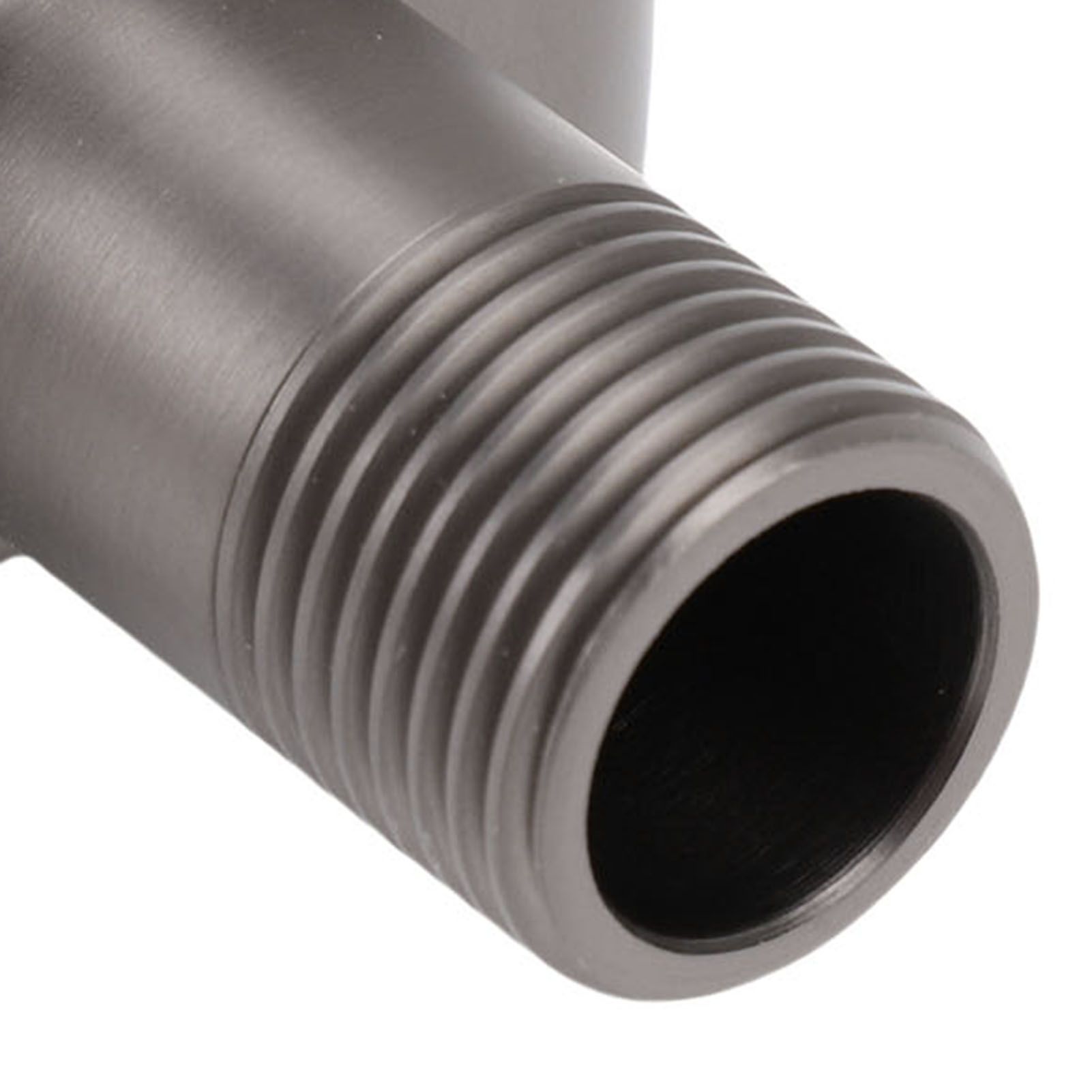 1 In 2 Out Angle Valve G1/2 Male Thread Double Control Metal Angle Valve for view 5
