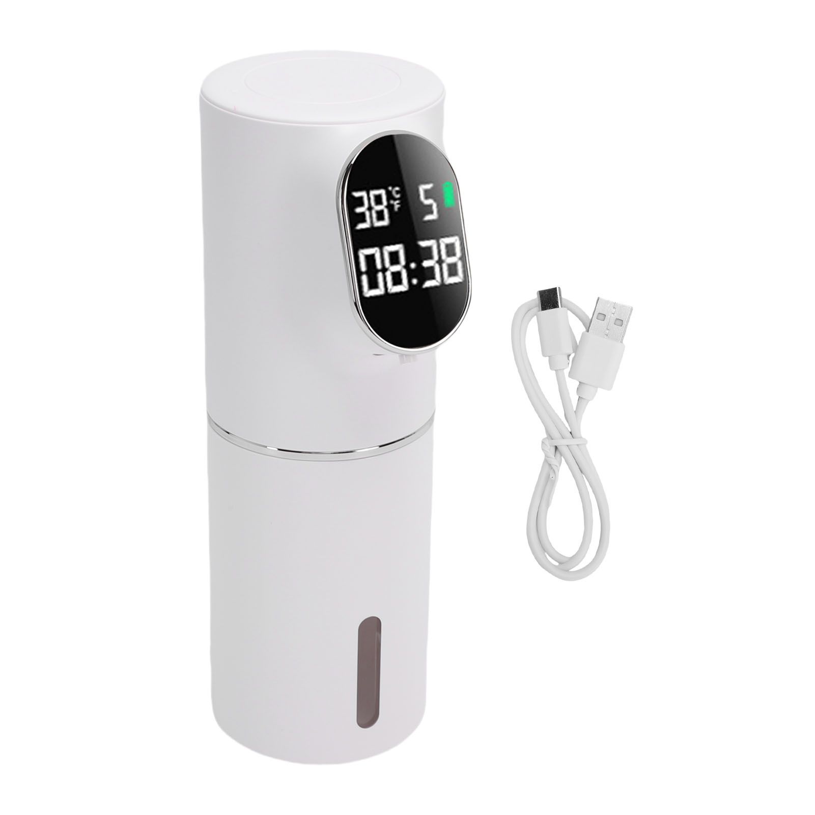 Automatic Foaming Soap Dispenser Electric Foam Hand Soap Dispenser USB view 3
