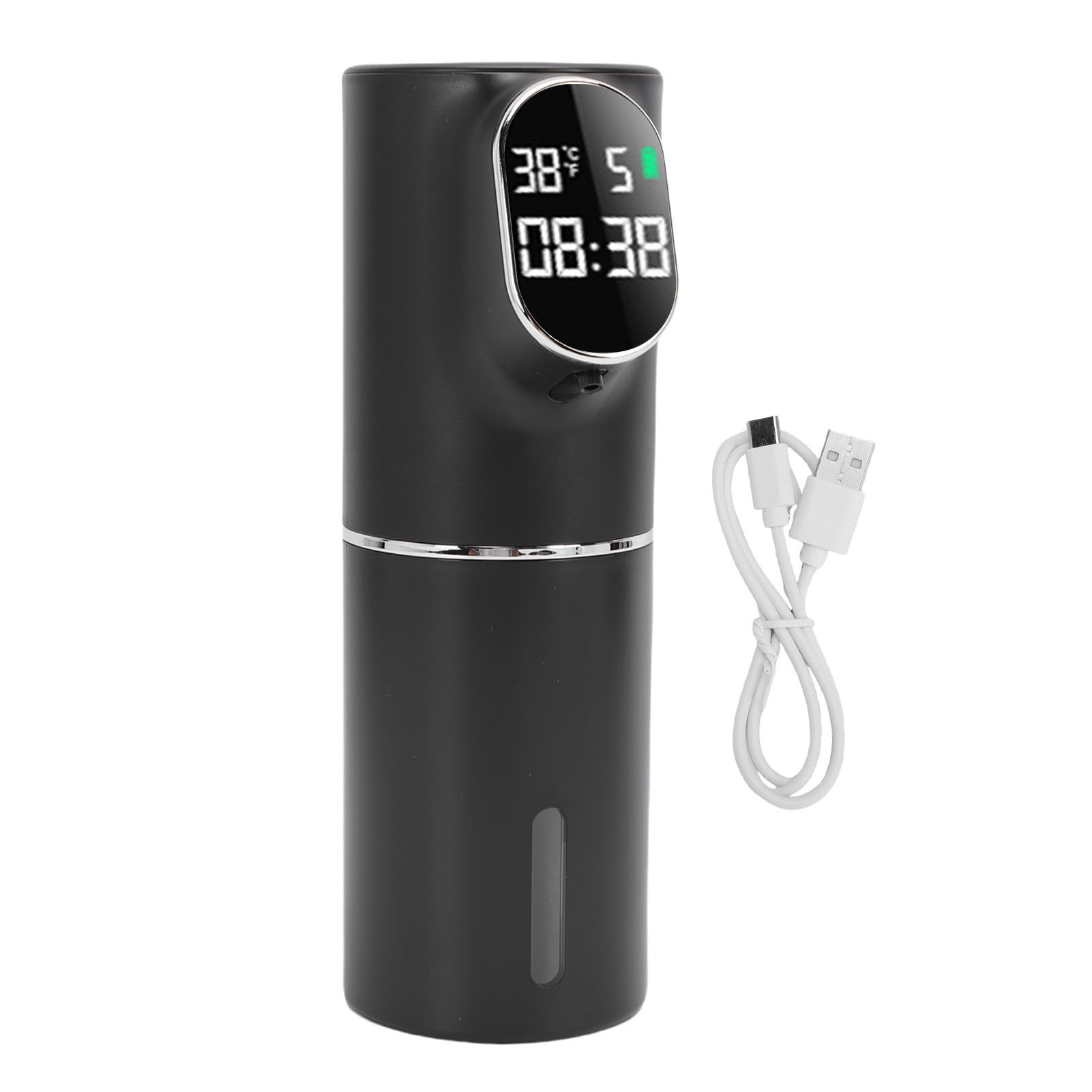 Automatic Foaming Soap Dispenser Electric Foam Hand Soap Dispenser USB view 3