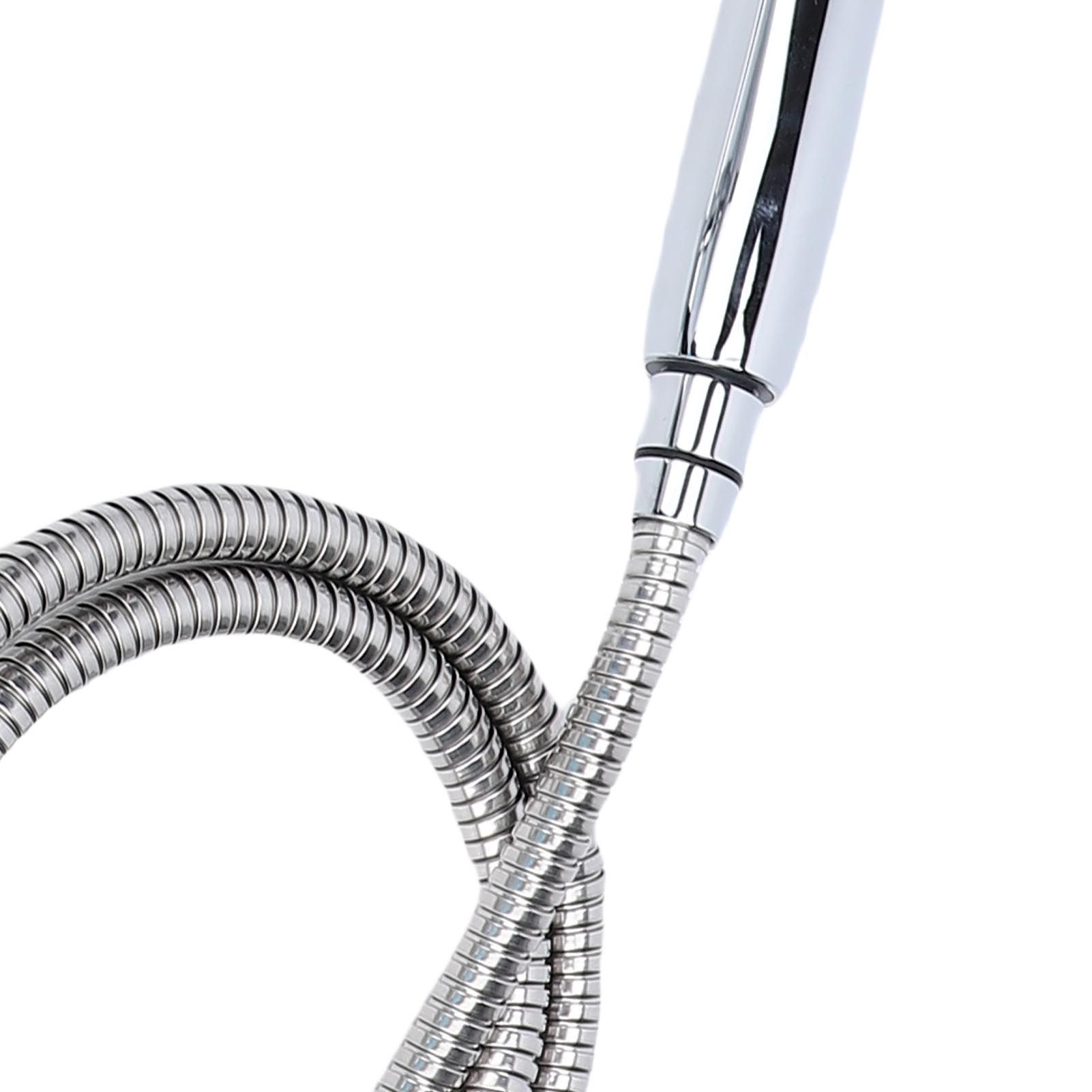 Showerhead Combo Stainless Steel 12 Inch Rain Shower Head with Adjustable view 5