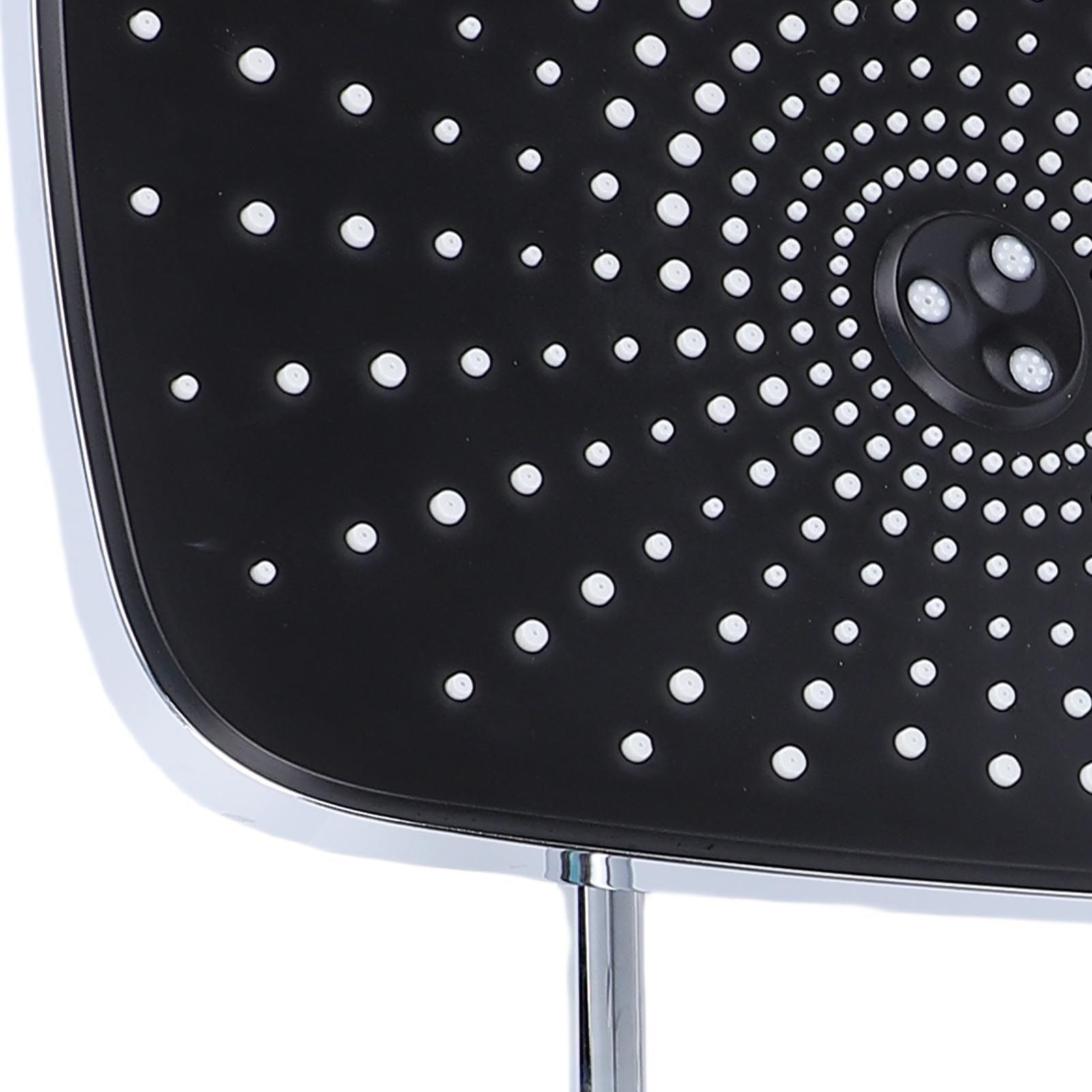 Showerhead Combo Stainless Steel 12 Inch Rain Shower Head with Adjustable view 7