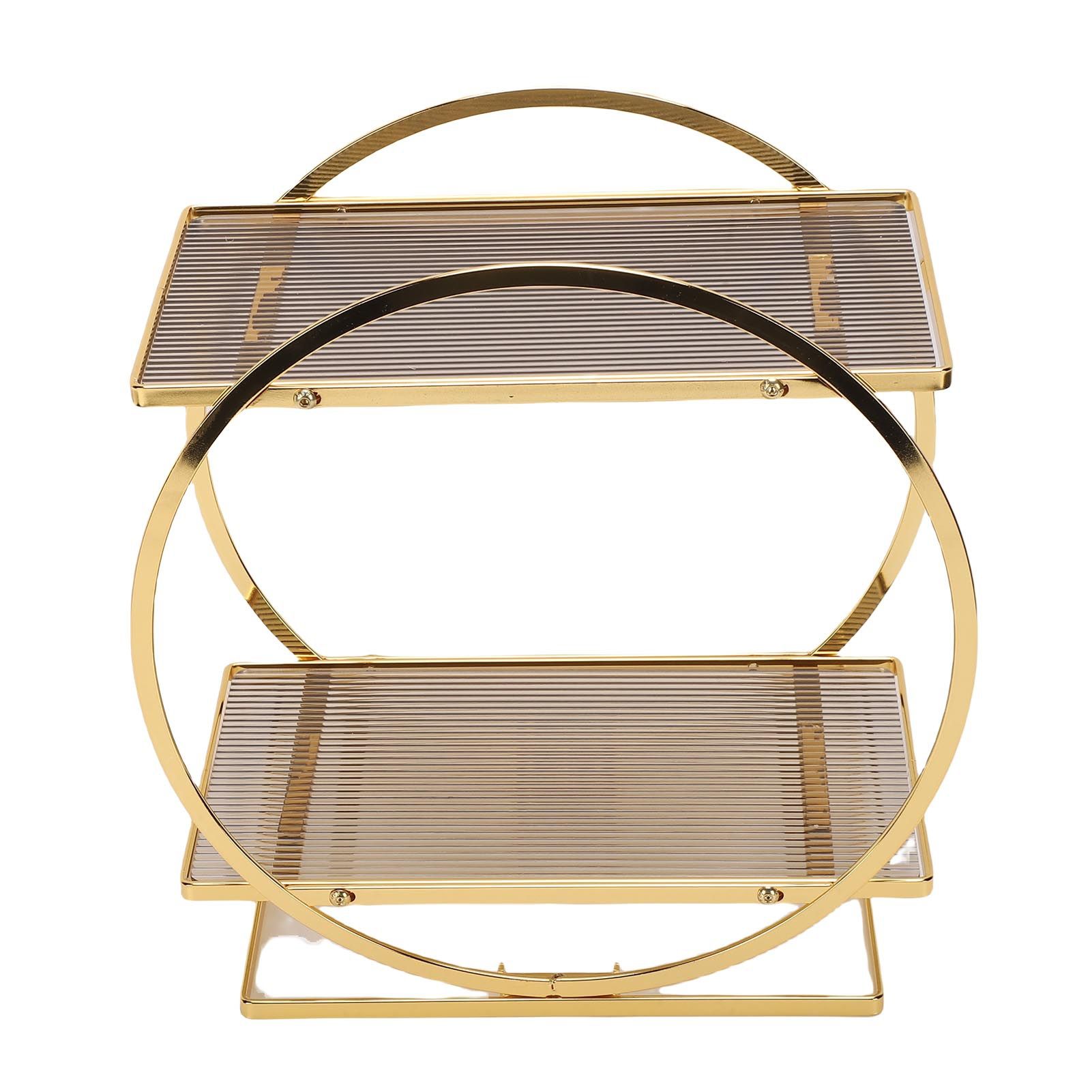 Dresser Perfume Organizer 2 Tier Perfume Stand Organizer Cosmetic Display