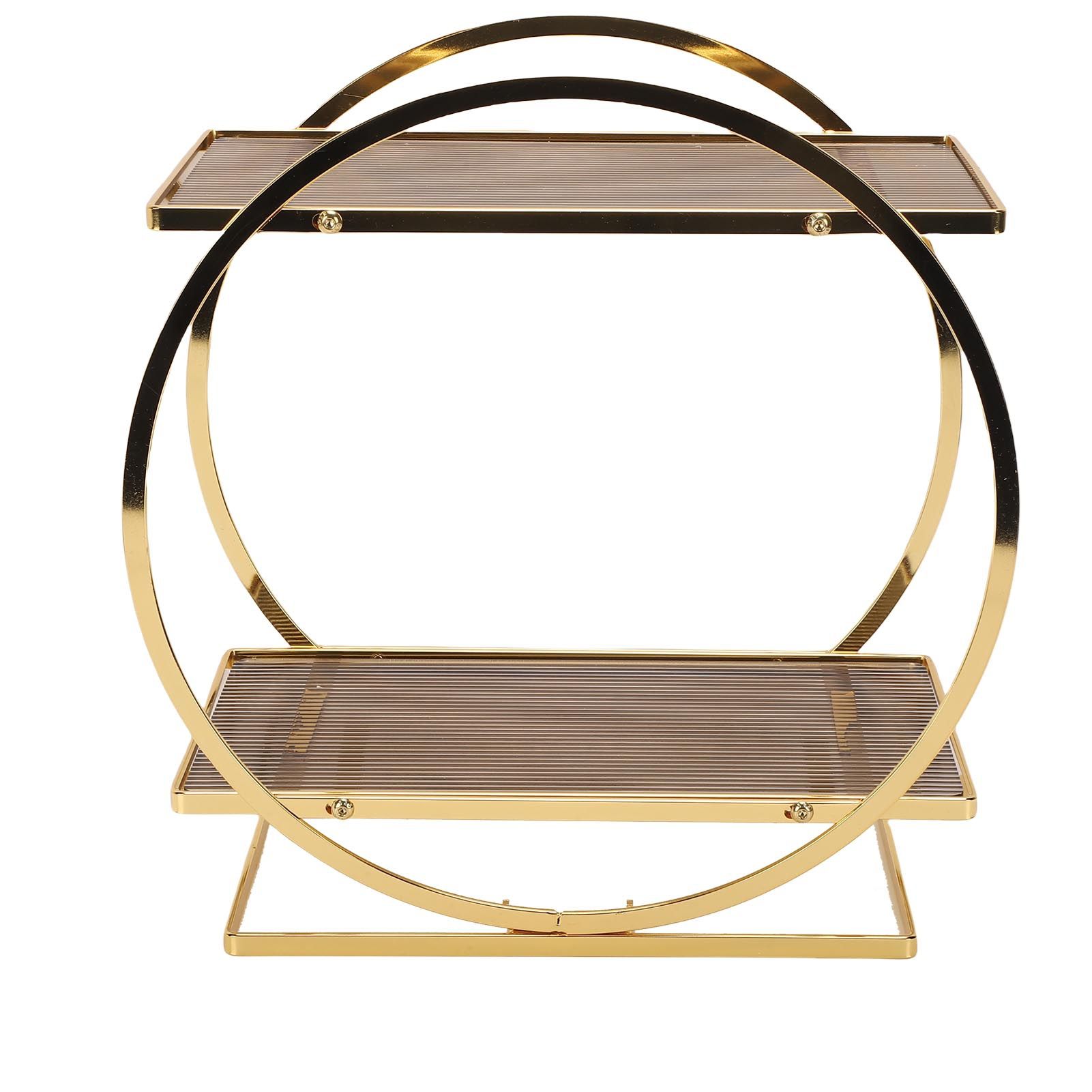 Dresser Perfume Organizer 2 Tier Perfume Stand Organizer Cosmetic Display view 6