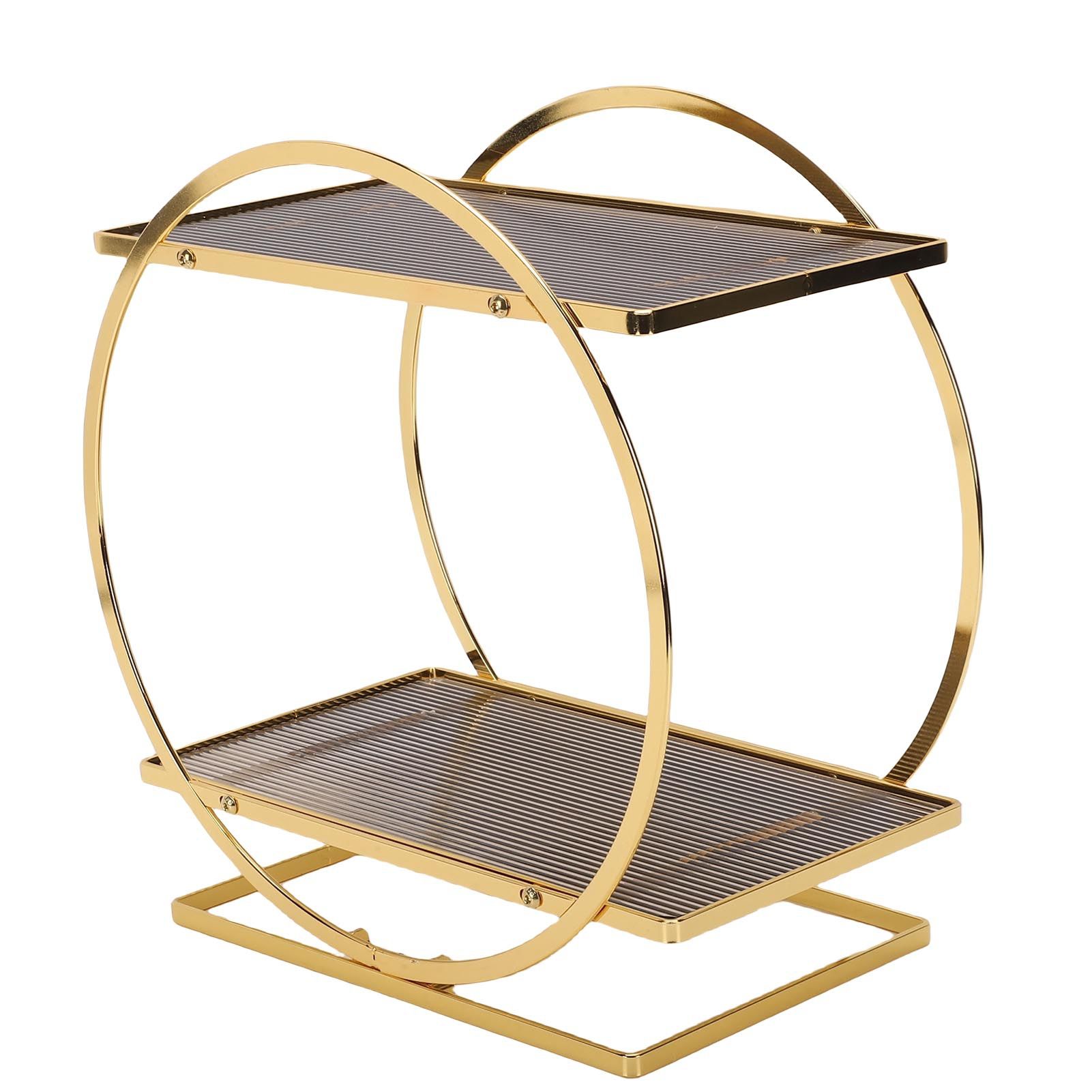 Dresser Perfume Organizer 2 Tier Perfume Stand Organizer Cosmetic Display view 8