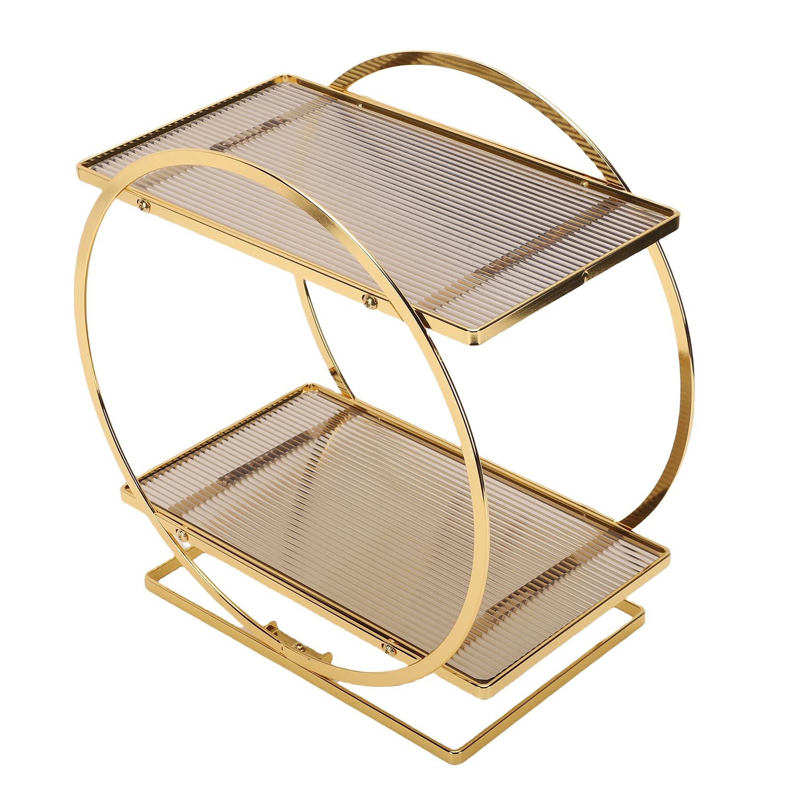 Dresser Perfume Organizer 2 Tier Perfume Stand Organizer Cosmetic Display view 9