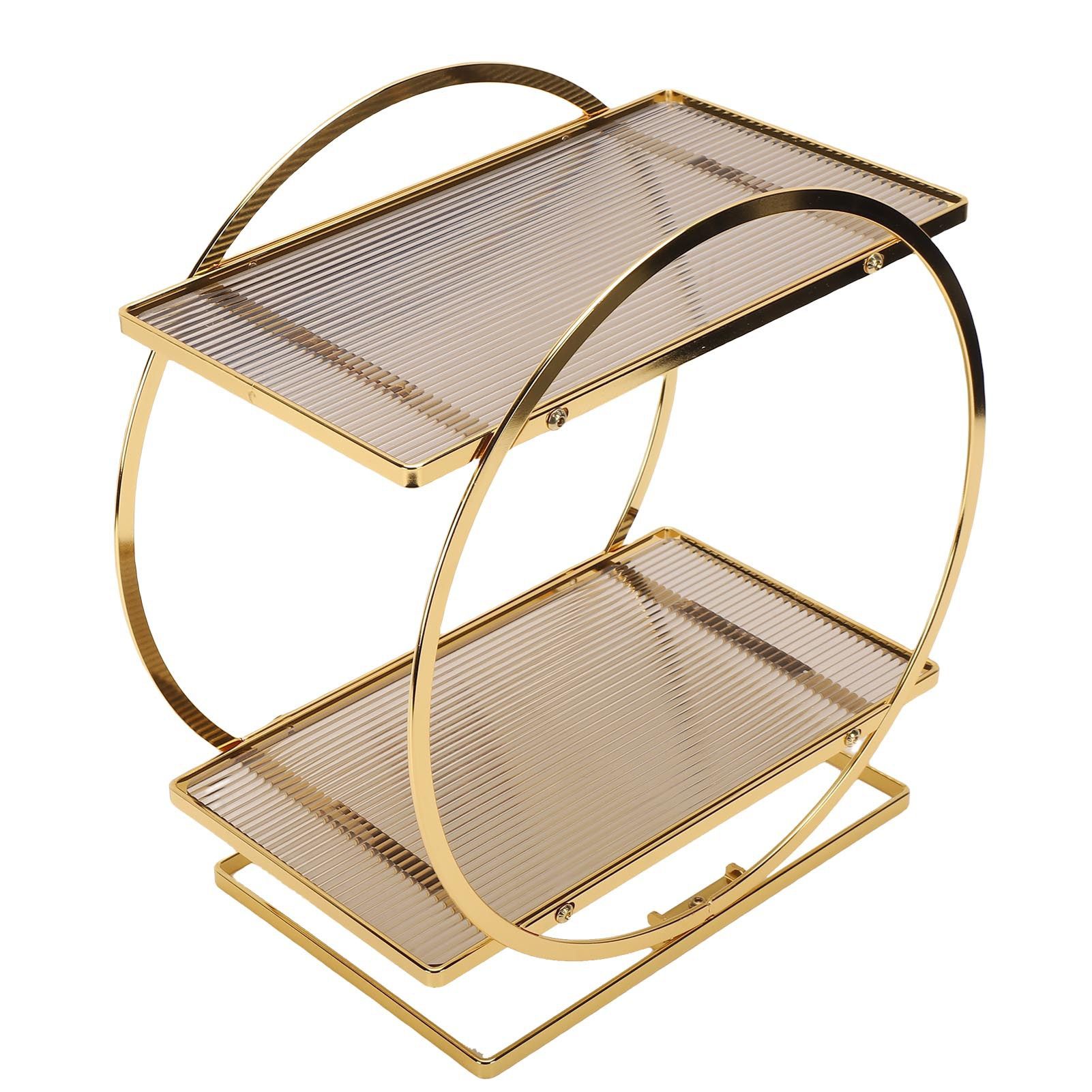 Dresser Perfume Organizer 2 Tier Perfume Stand Organizer Cosmetic Display view 11