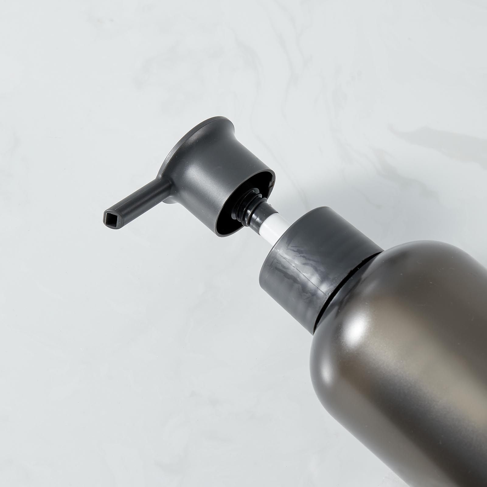 Shower Soap Dispenser Wall Mounted Shower Dispenser 3 Chamber Shampoo view 2