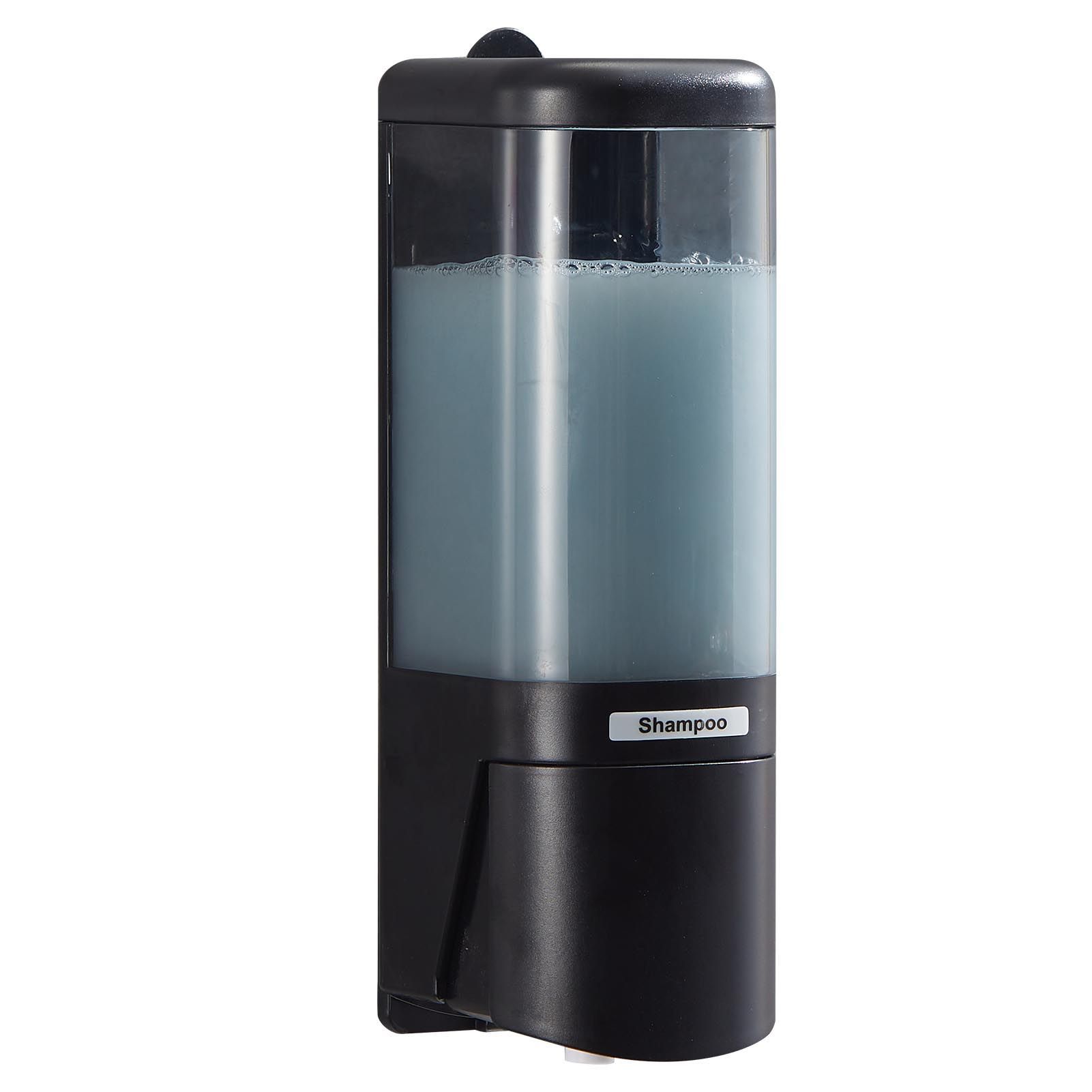 Manual Soap Dispenser Wall Mount Single Compartment Liquid 480ml Large