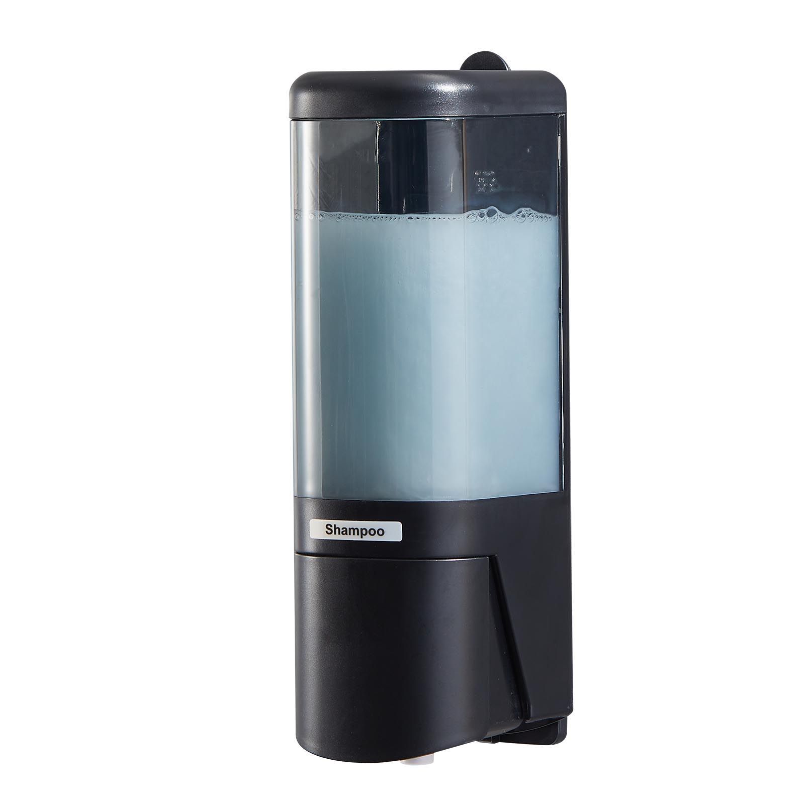 Manual Soap Dispenser Wall Mount Single Compartment Liquid 480ml Large view 10