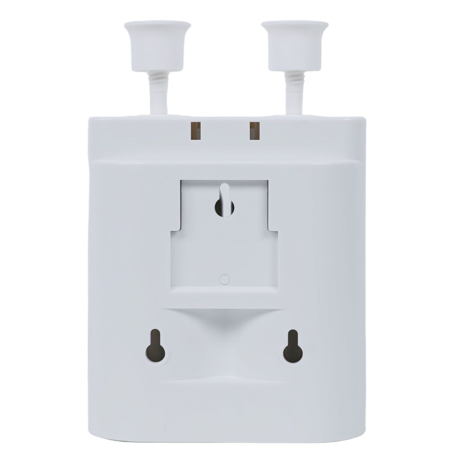 Liquid Soap Dispenser 2 Chamber 2x380ml Refillable Wall Mount Manual Soap view 2
