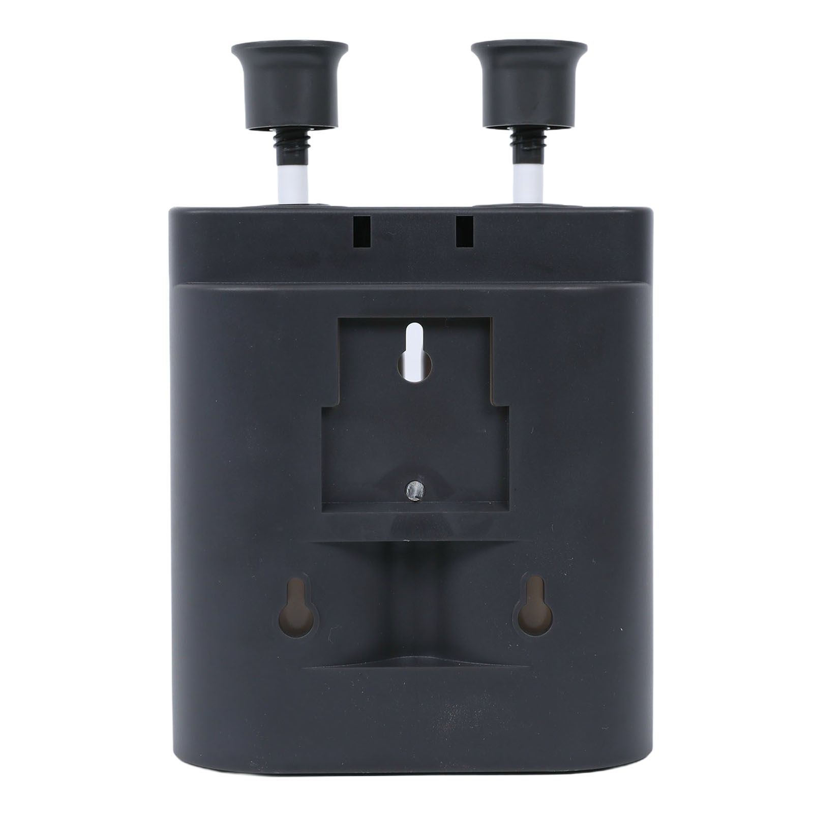 Liquid Soap Dispenser 2 Chamber 2x380ml Refillable Wall Mount Manual Soap view 2