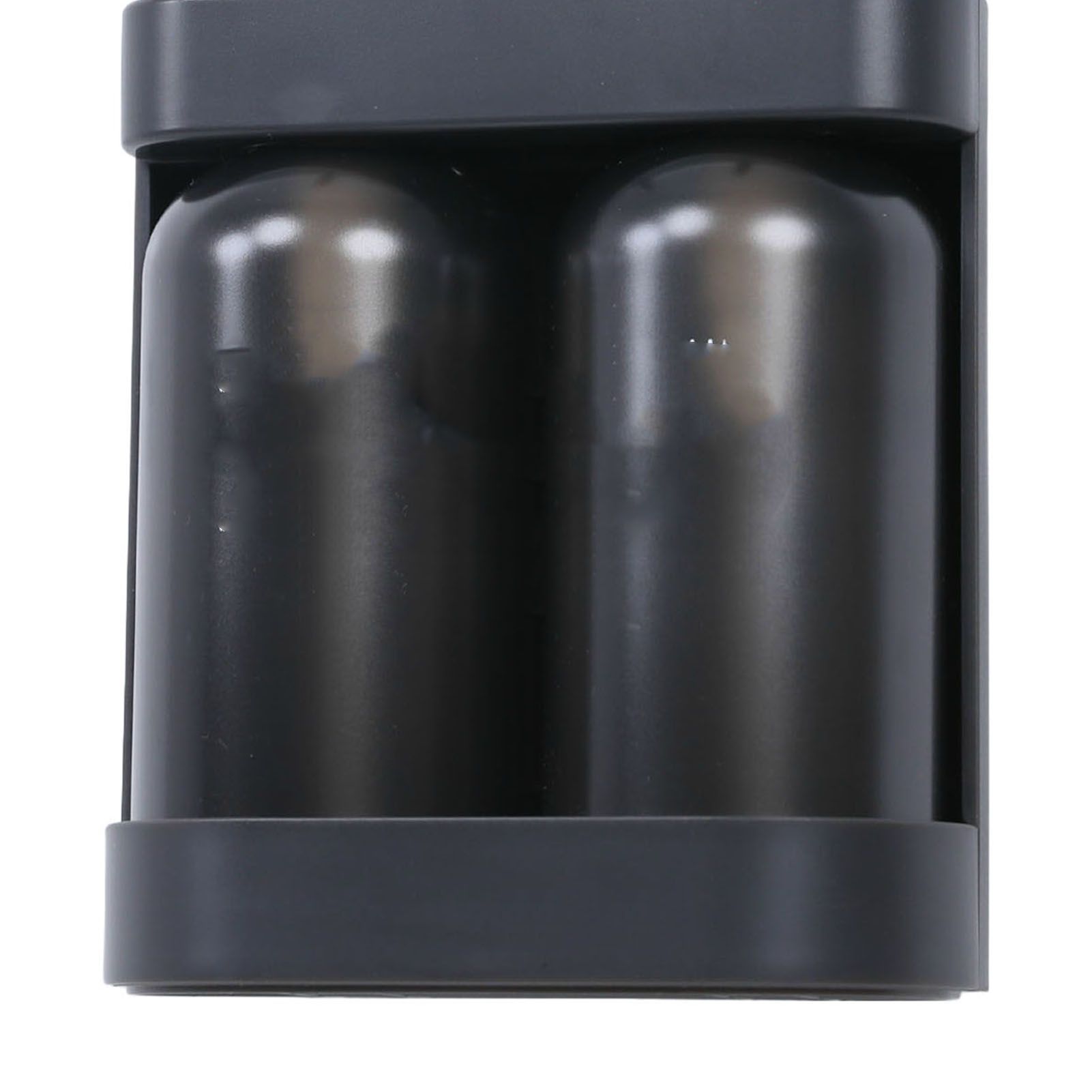 Liquid Soap Dispenser 2 Chamber 2x380ml Refillable Wall Mount Manual Soap view 5
