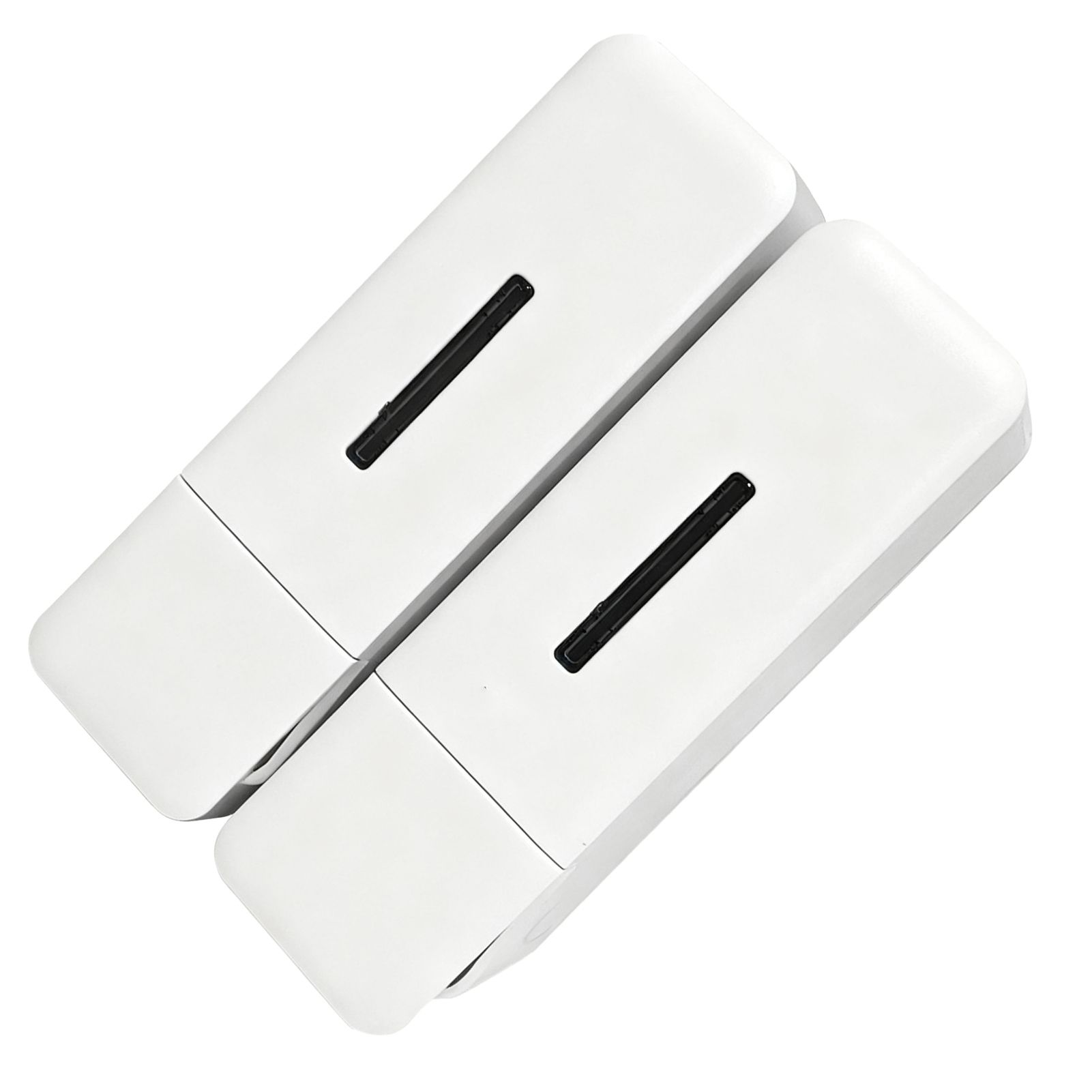 2 Chamber Shower Soap Dispenser Wall Mounted Shampoo Dispenser for Bathroom view 4