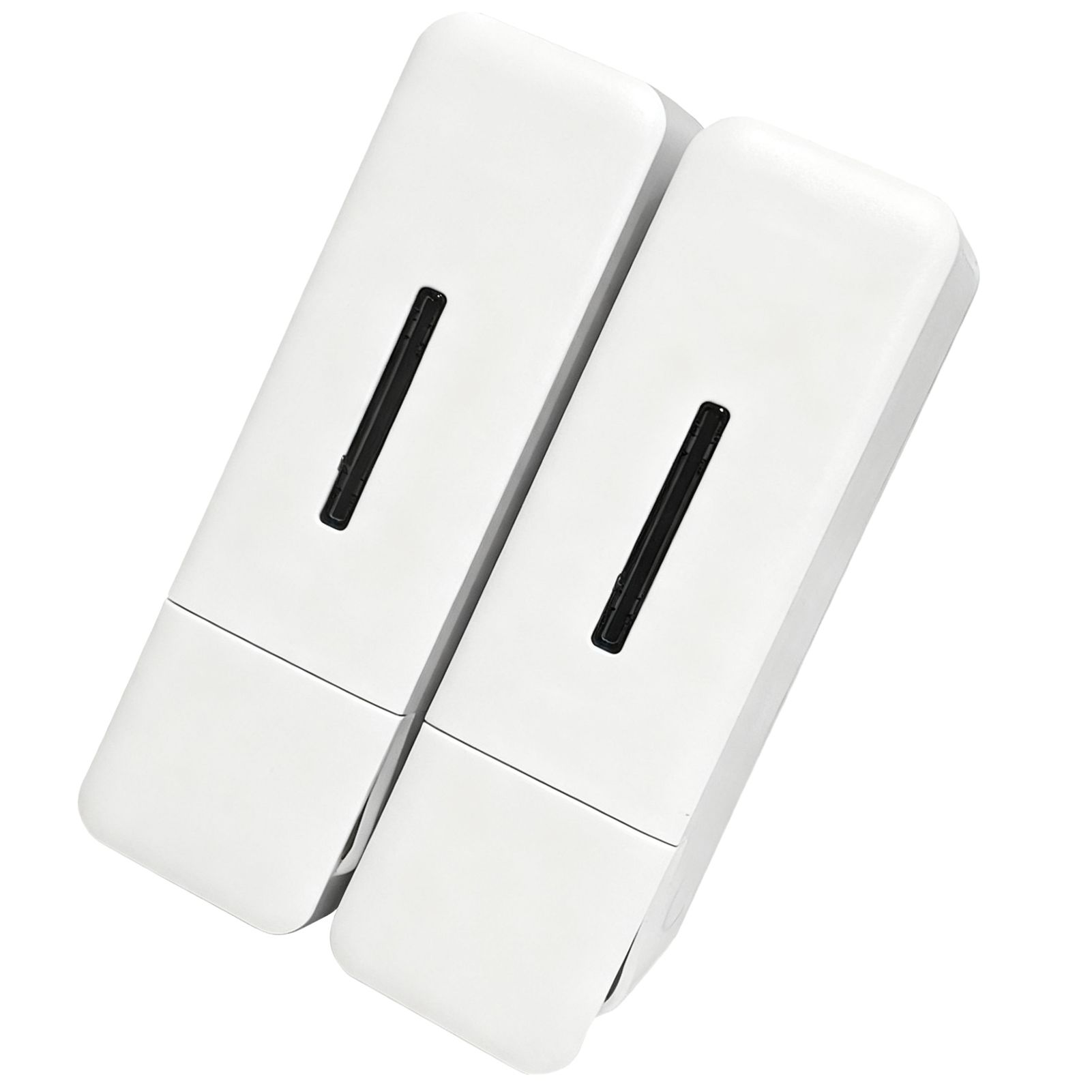 2 Chamber Shower Soap Dispenser Wall Mounted Shampoo Dispenser for Bathroom view 6
