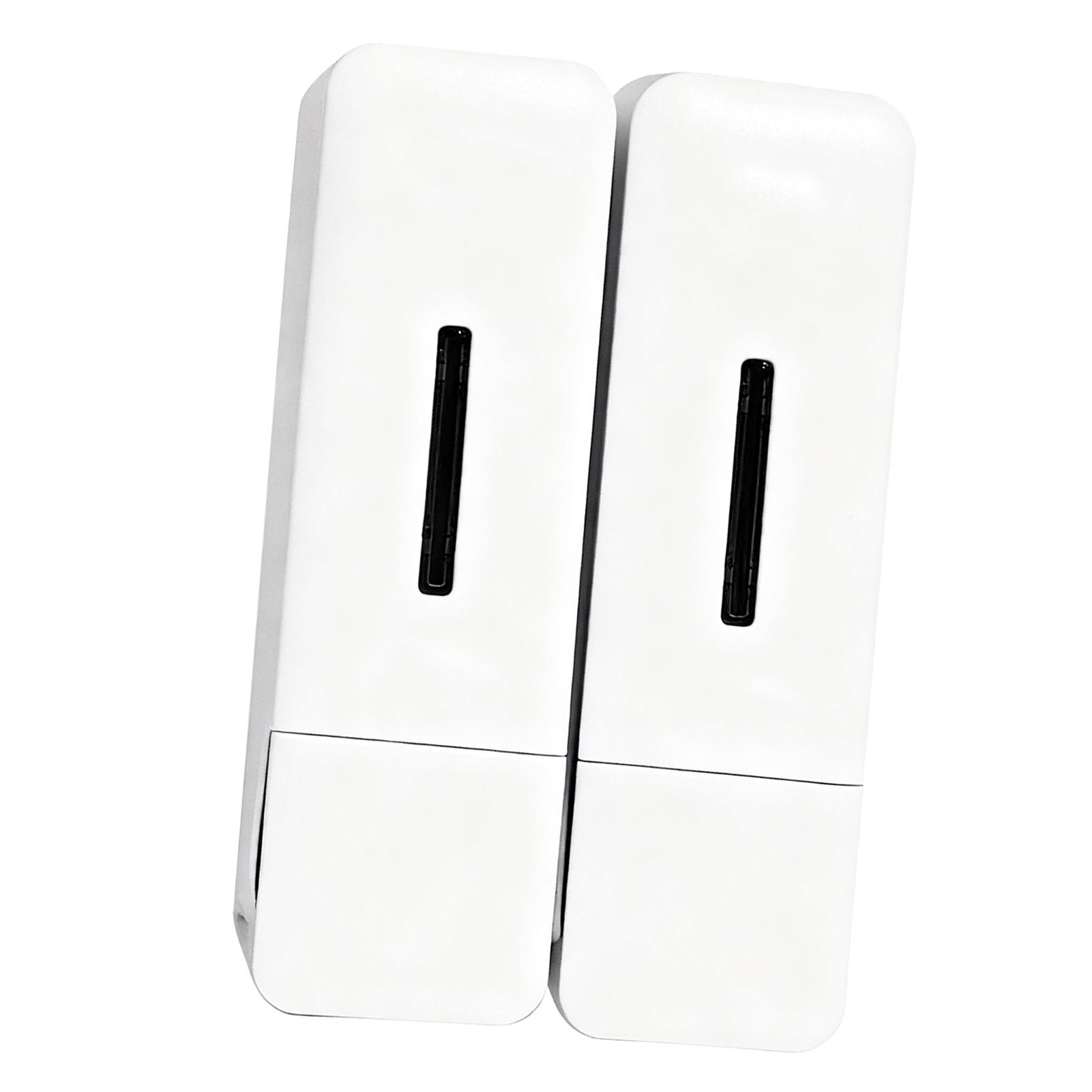 2 Chamber Shower Soap Dispenser Wall Mounted Shampoo Dispenser for Bathroom view 7