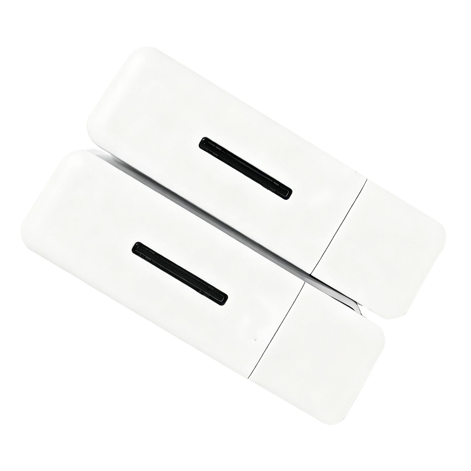 2 Chamber Shower Soap Dispenser Wall Mounted Shampoo Dispenser for Bathroom view 8
