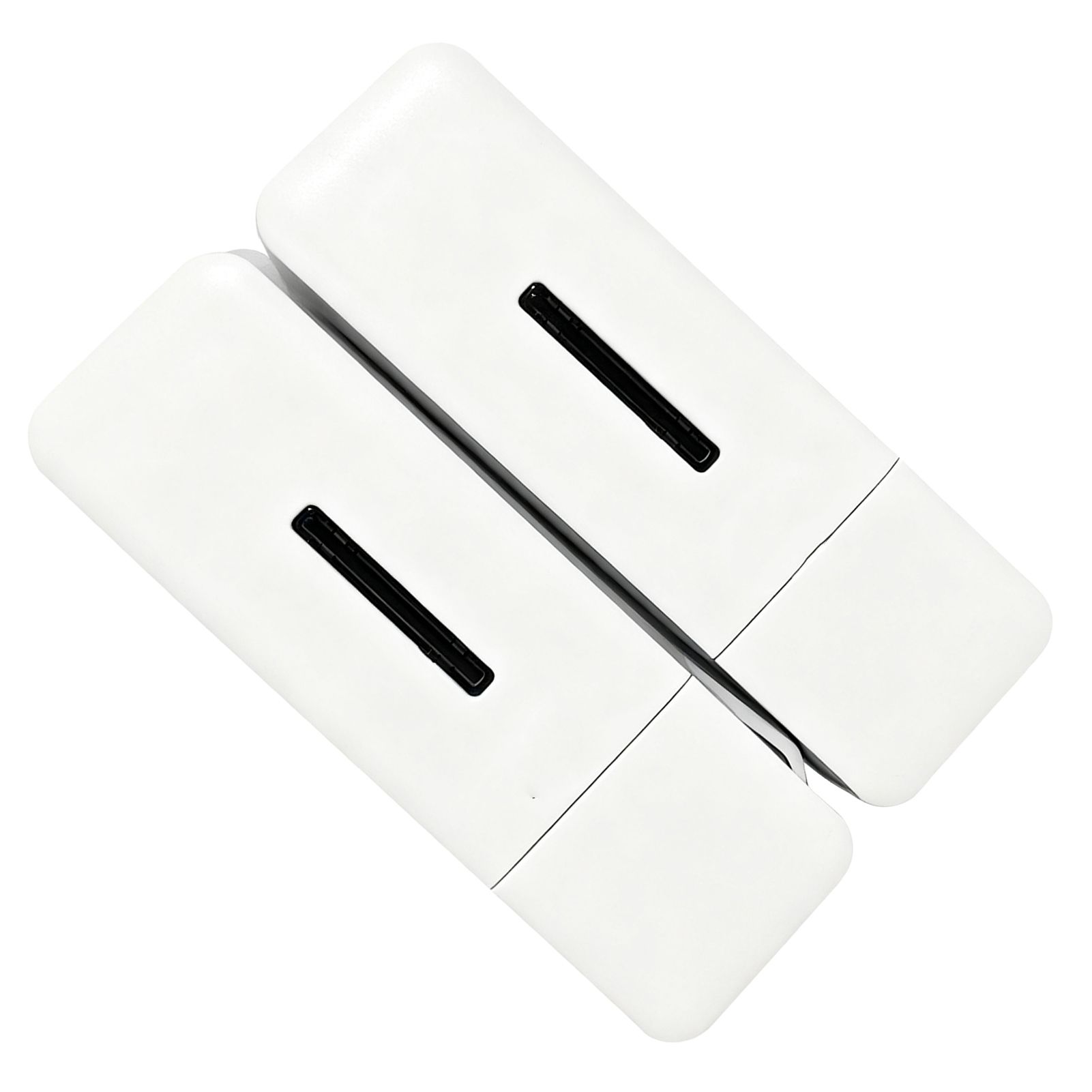 2 Chamber Shower Soap Dispenser Wall Mounted Shampoo Dispenser for Bathroom view 9