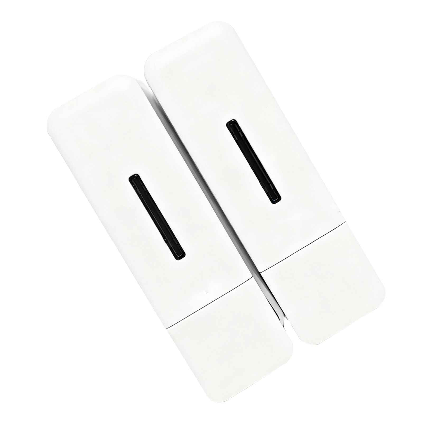 2 Chamber Shower Soap Dispenser Wall Mounted Shampoo Dispenser for Bathroom view 10