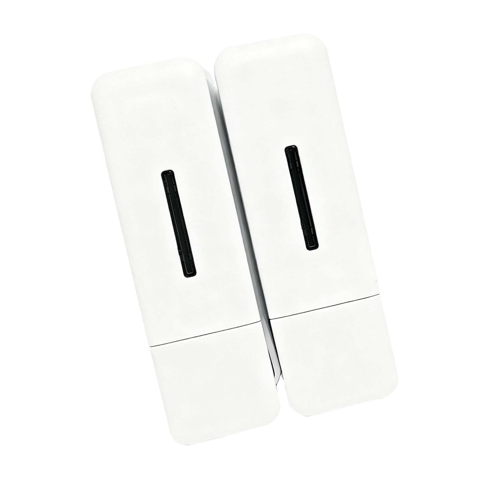 2 Chamber Shower Soap Dispenser Wall Mounted Shampoo Dispenser for Bathroom view 11