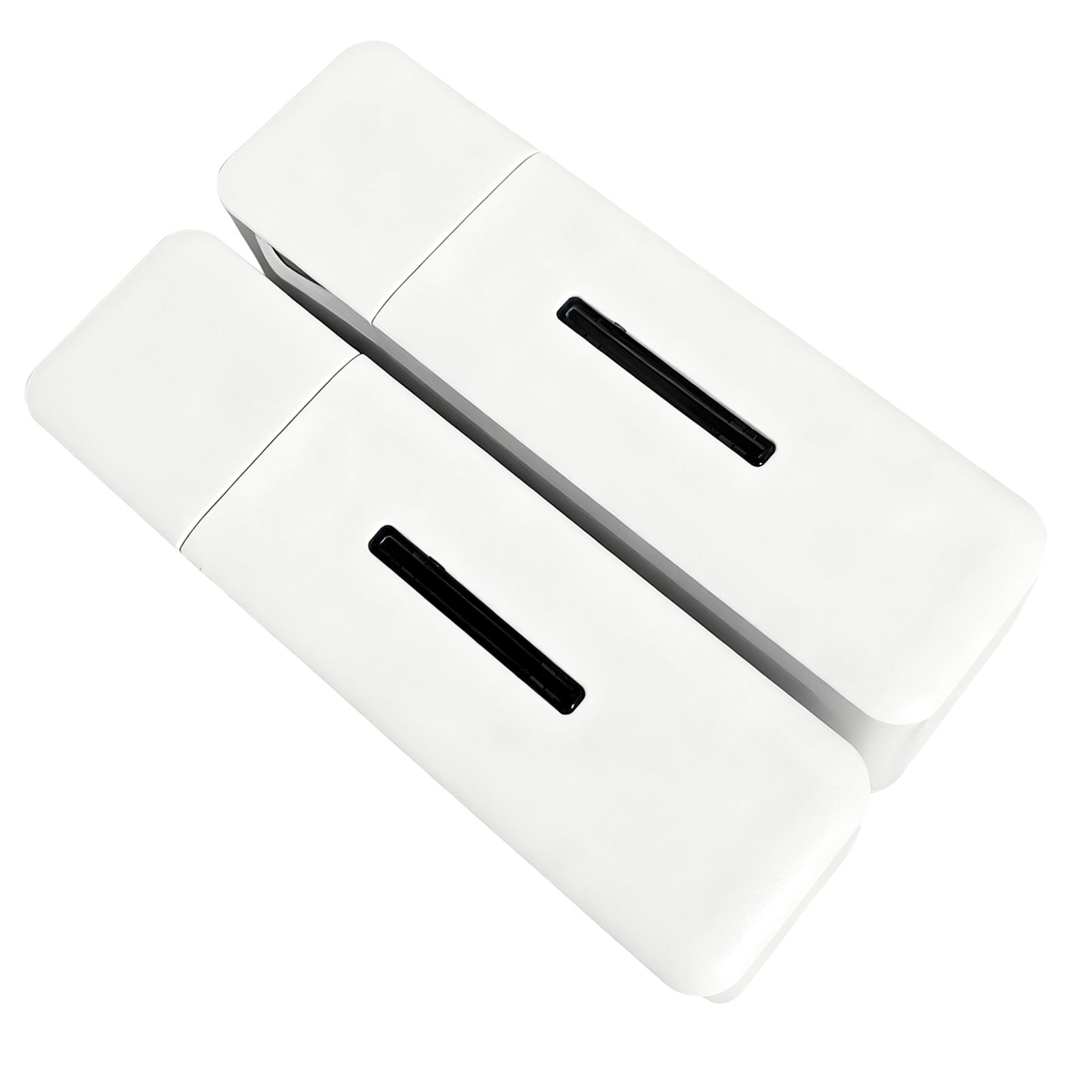 2 Chamber Shower Soap Dispenser Wall Mounted Shampoo Dispenser for Bathroom view 12