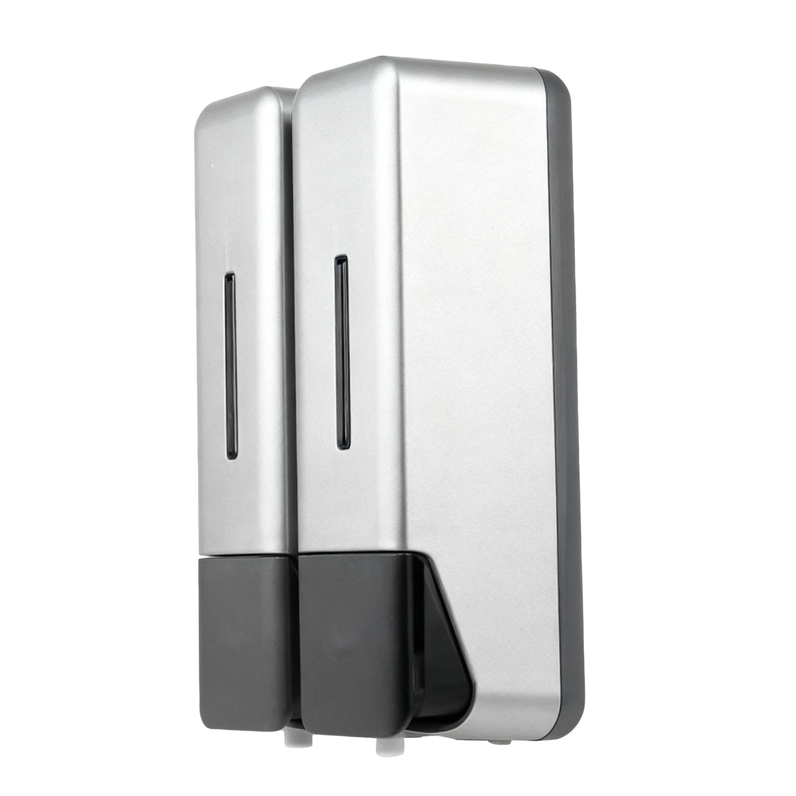 2 Chamber Shower Soap Dispenser Wall Mounted Shampoo Dispenser for Bathroom view 8