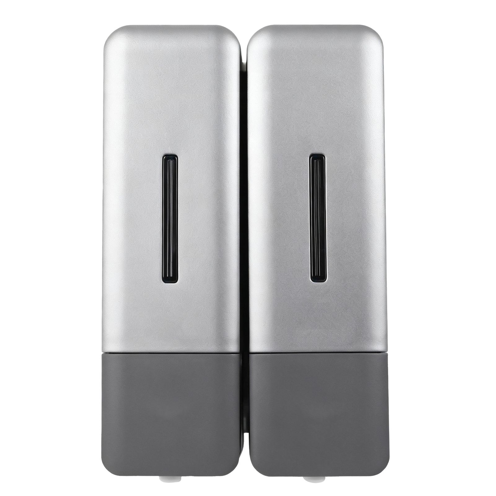 2 Chamber Shower Soap Dispenser Wall Mounted Shampoo Dispenser for Bathroom view 11