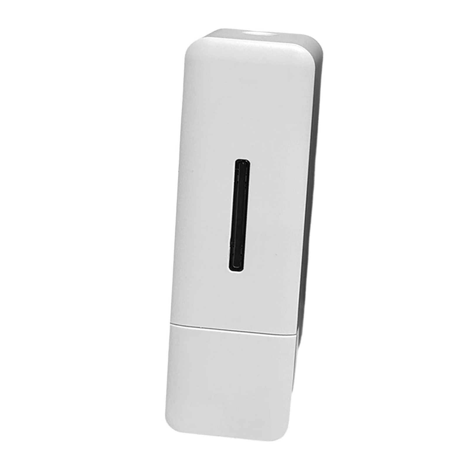 Single Wall Mount Liquid Soap Dispenser 250ml Manual Soap Dispenser for