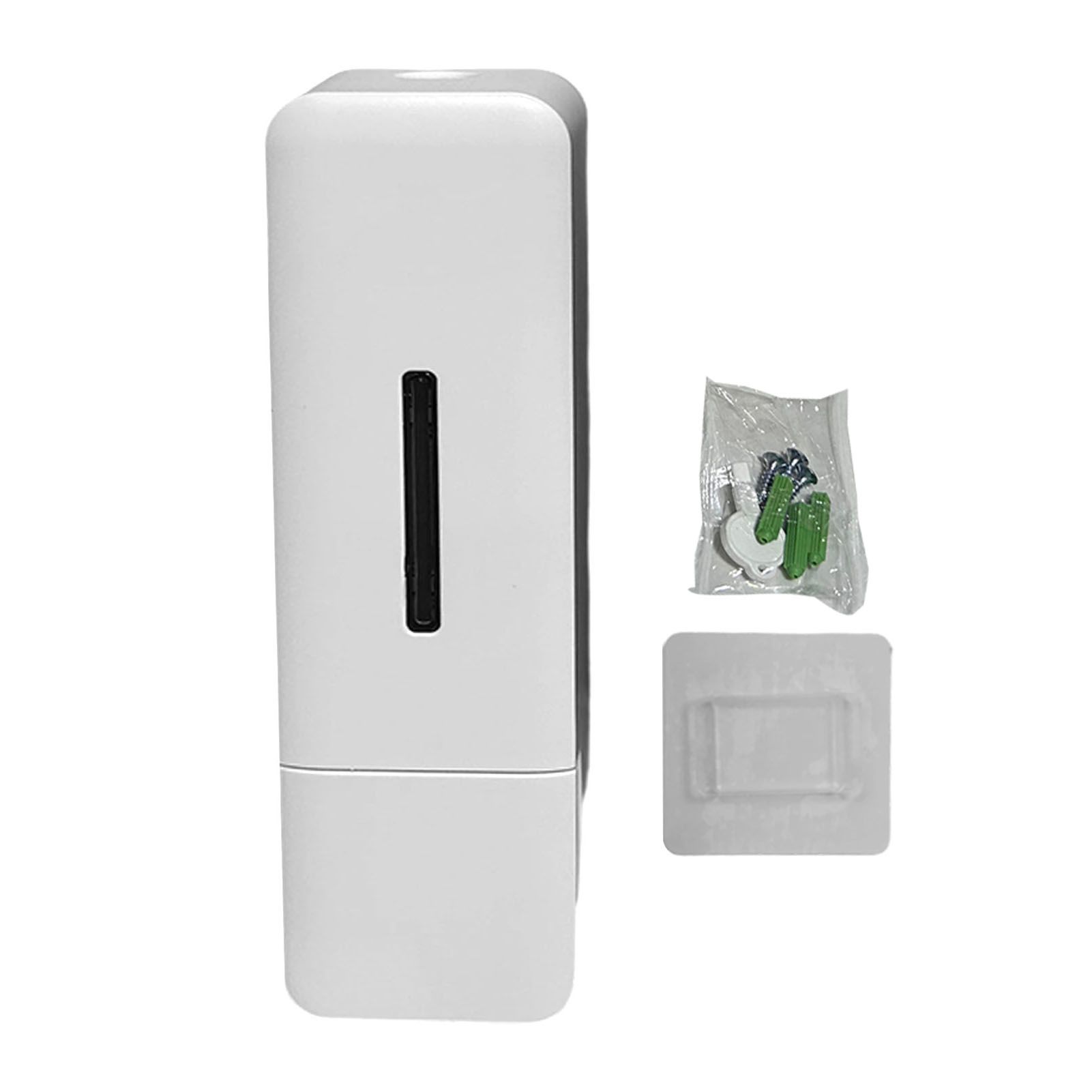 Single Wall Mount Liquid Soap Dispenser 250ml Manual Soap Dispenser for view 2