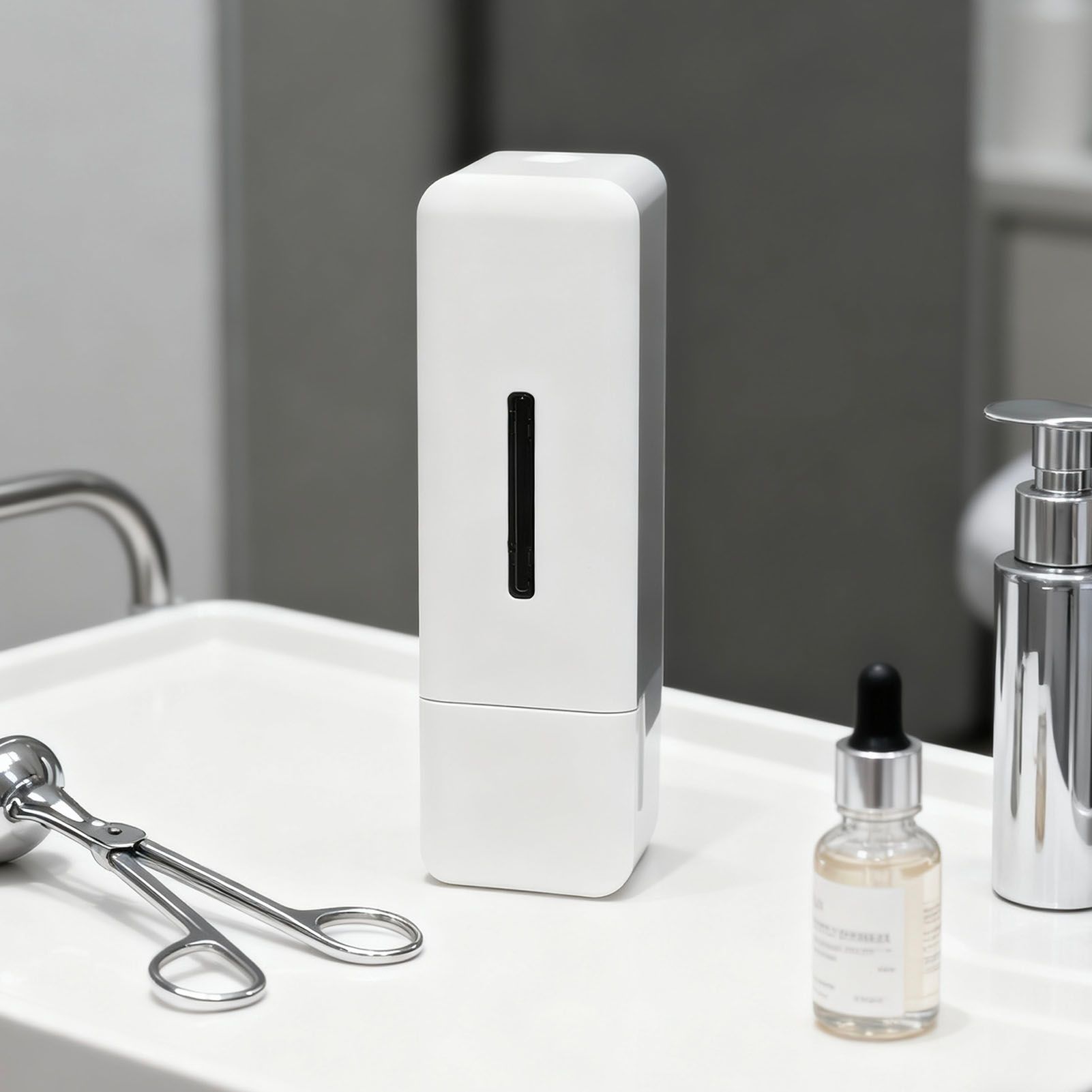 Single Wall Mount Liquid Soap Dispenser 250ml Manual Soap Dispenser for view 12