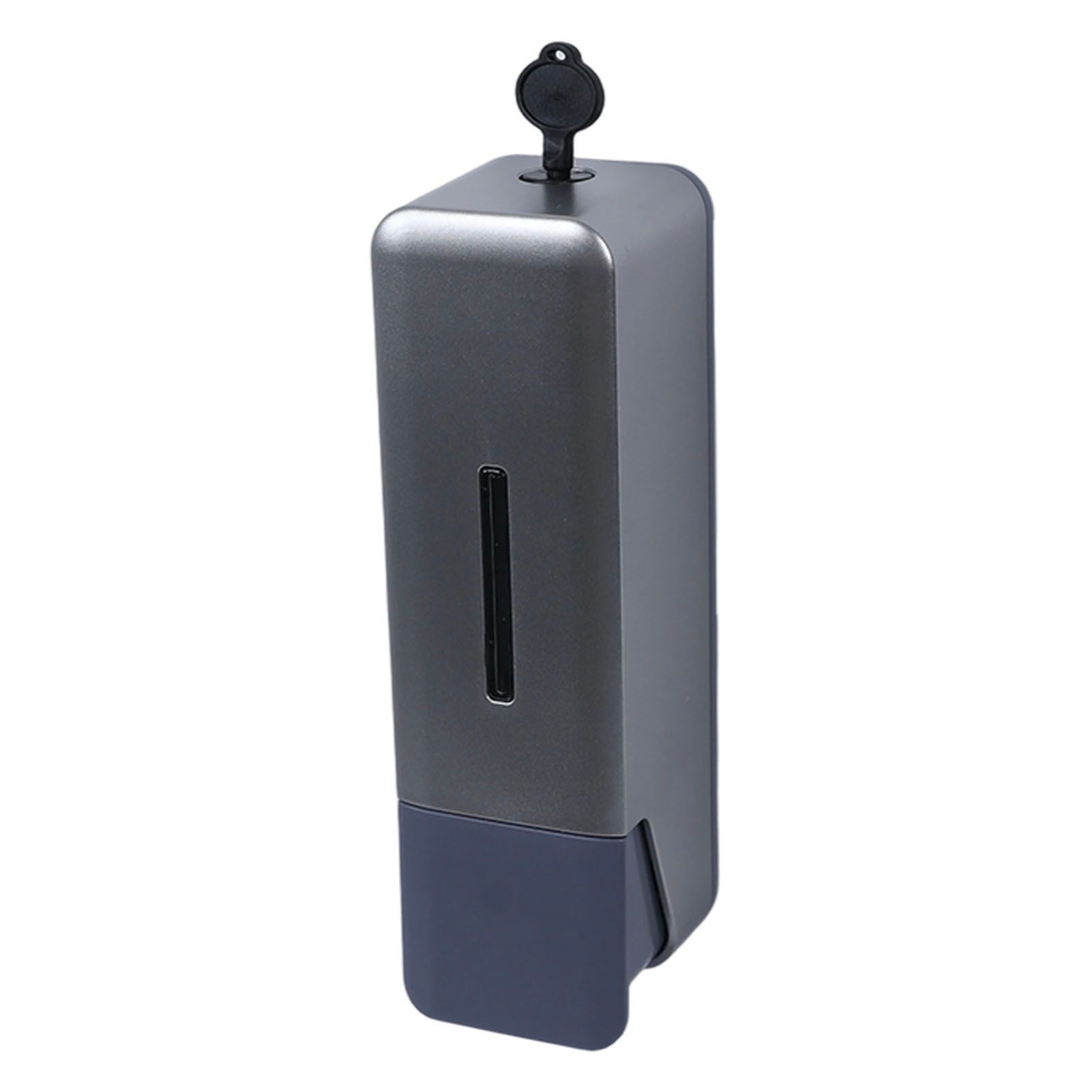Single Wall Mount Liquid Soap Dispenser 250ml Manual Soap Dispenser for