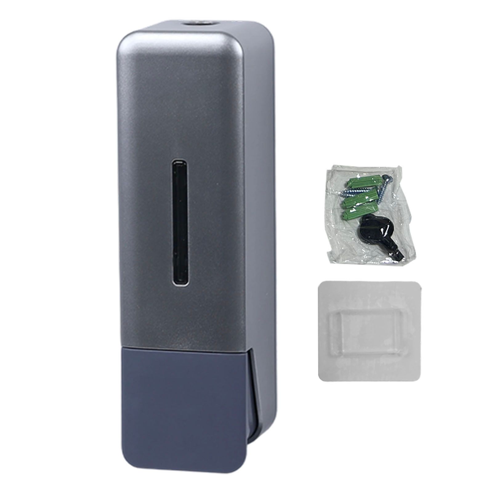 Single Wall Mount Liquid Soap Dispenser 250ml Manual Soap Dispenser for view 2