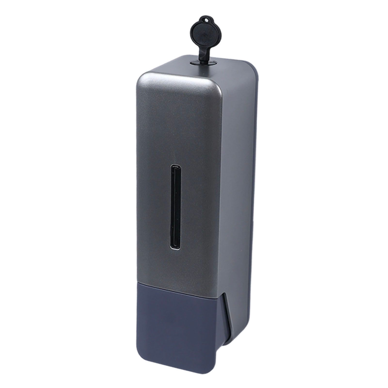 Single Wall Mount Liquid Soap Dispenser 250ml Manual Soap Dispenser for view 4