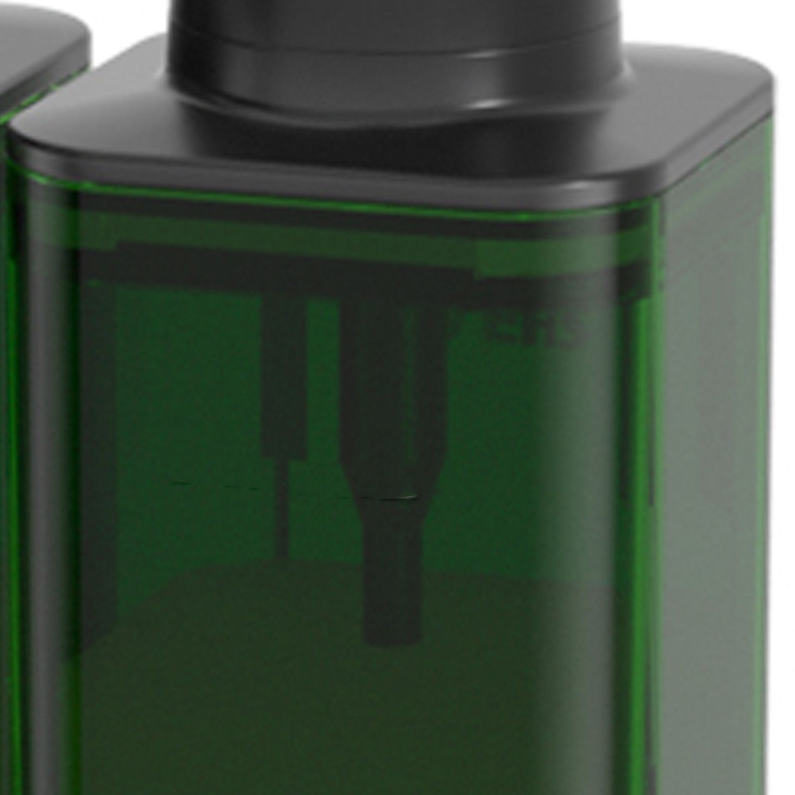 3 Chamber Soap Dispenser Wall Mount Manual Shampoo Liquid Container Leakproof view 2