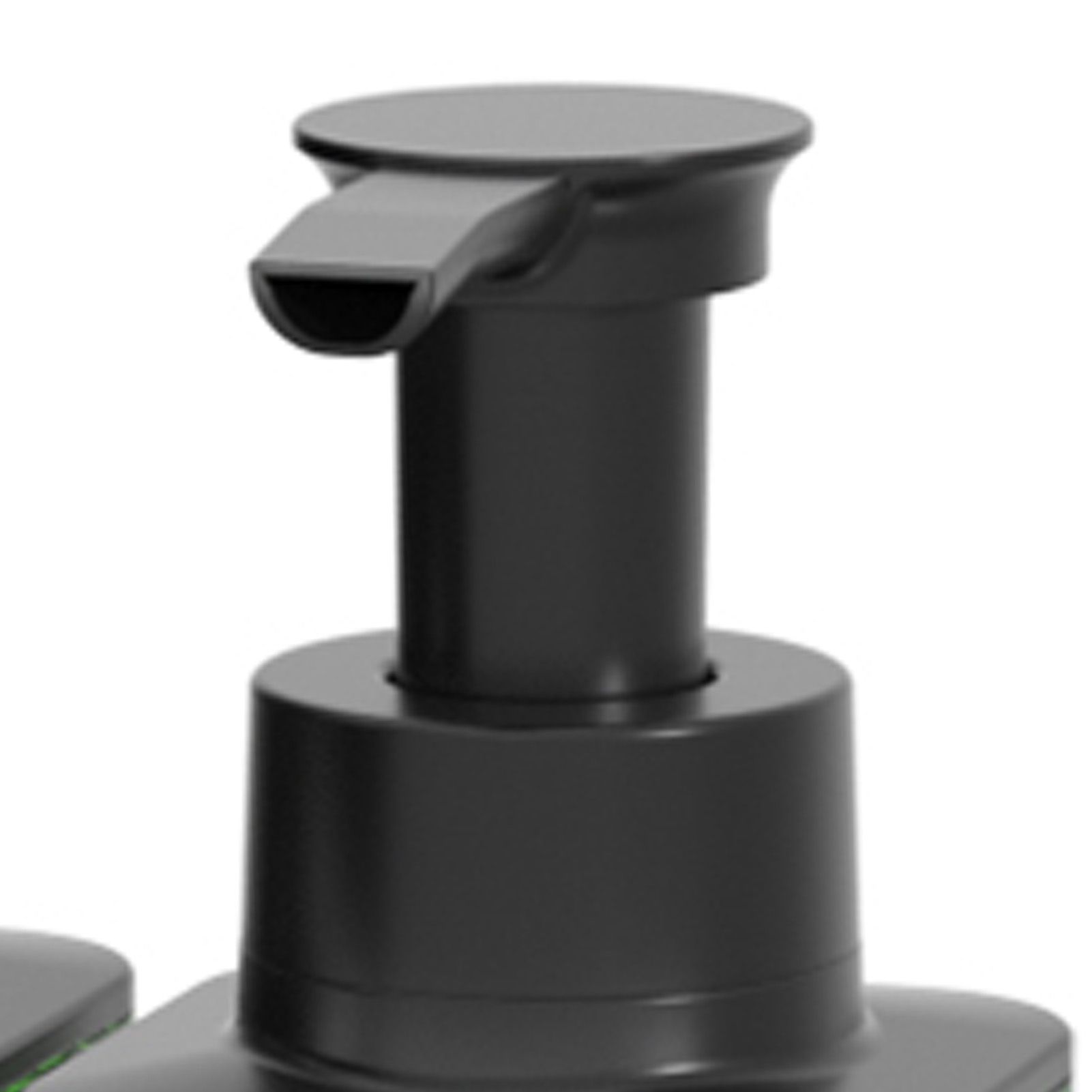 3 Chamber Soap Dispenser Wall Mount Manual Shampoo Liquid Container Leakproof view 5