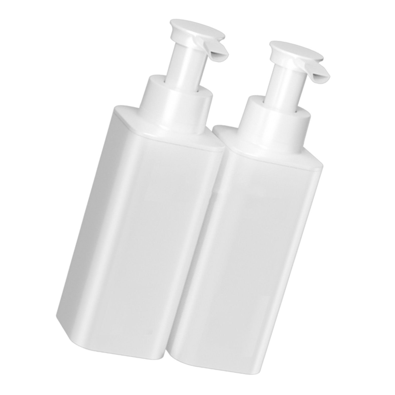 Shower Soap Dispenser 2x380ML Wall Mounted Shampoo and Body Wash Pump Bottle