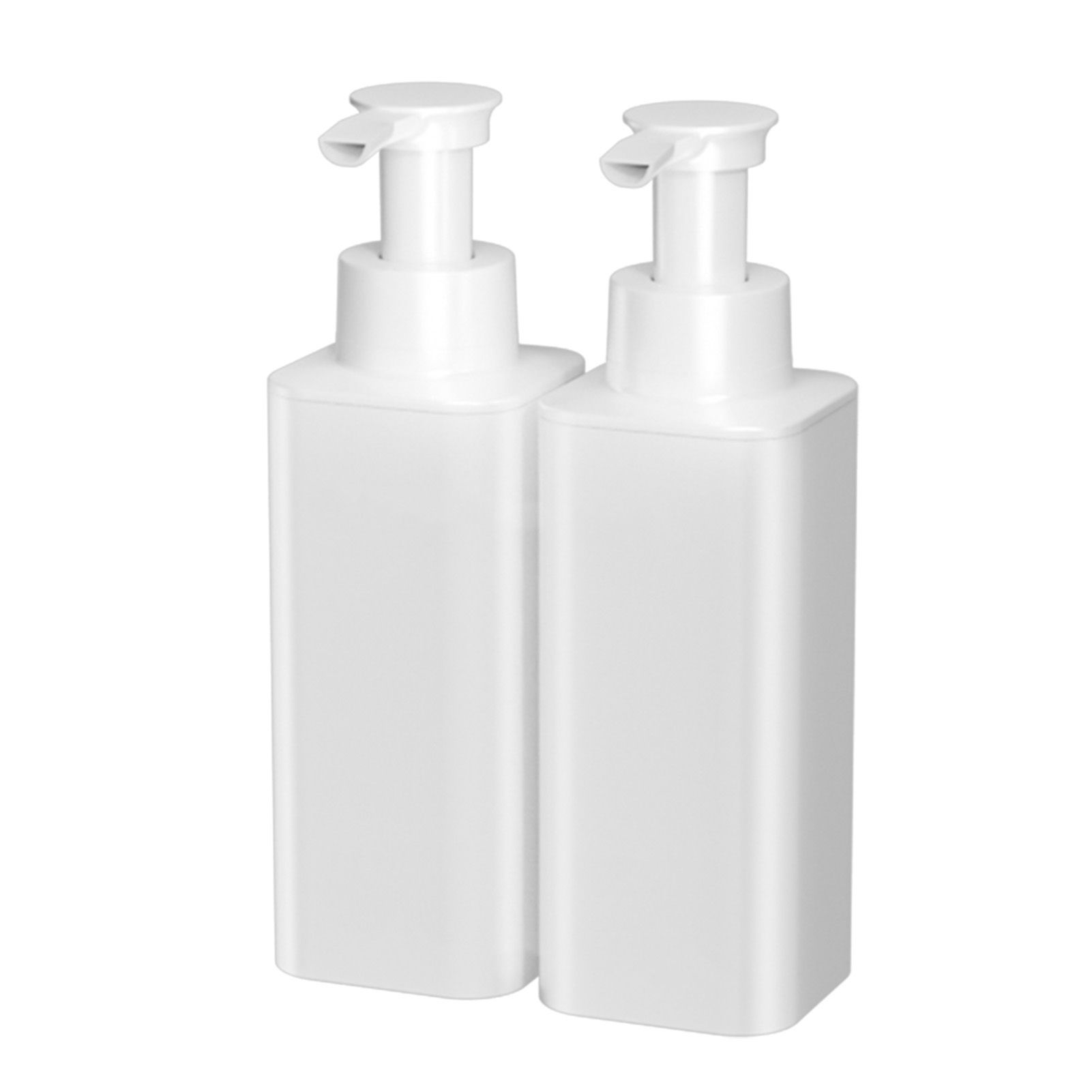 Shower Soap Dispenser 2x380ML Wall Mounted Shampoo and Body Wash Pump Bottle view 3