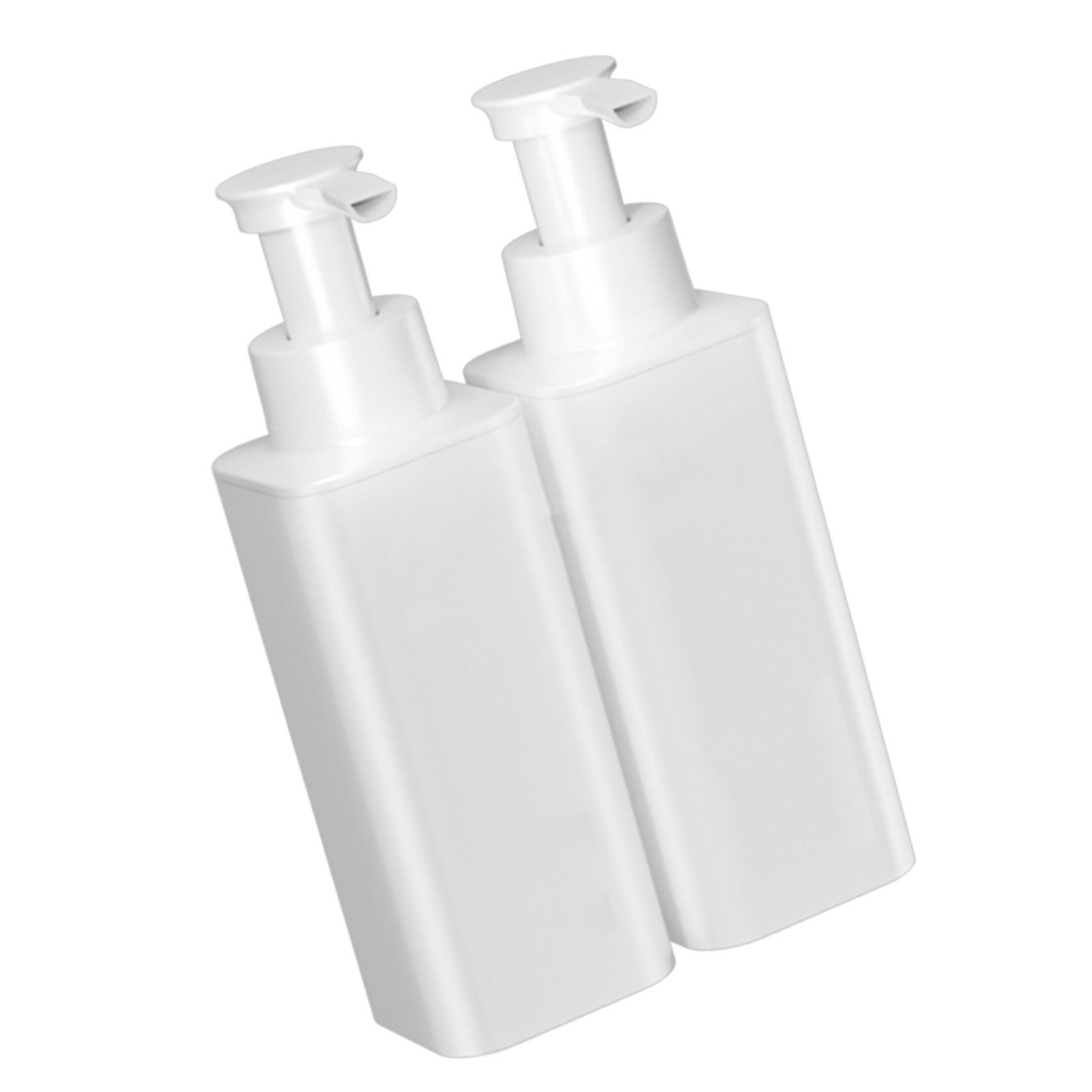 Shower Soap Dispenser 2x380ML Wall Mounted Shampoo and Body Wash Pump Bottle view 4