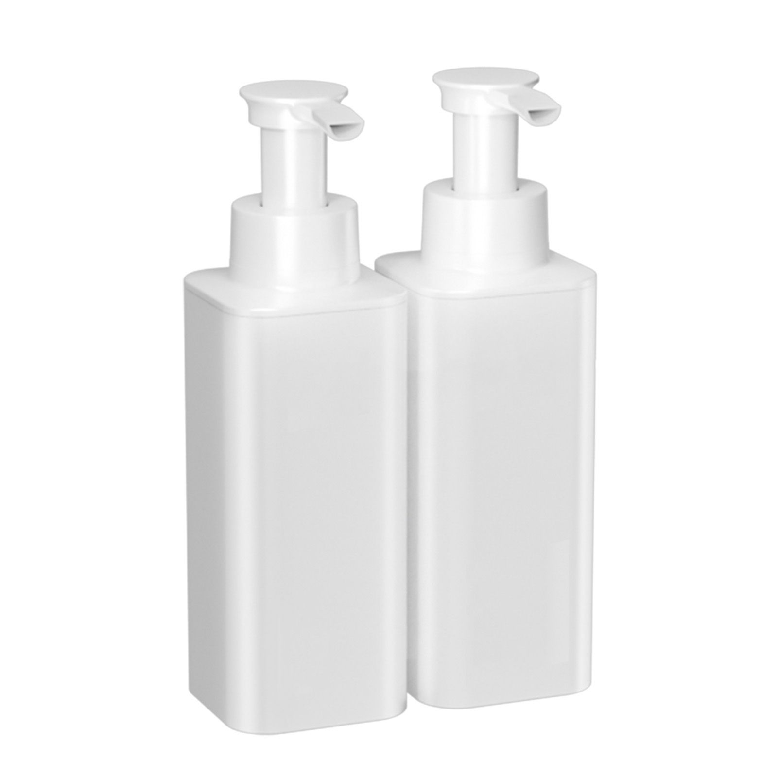 Shower Soap Dispenser 2x380ML Wall Mounted Shampoo and Body Wash Pump Bottle view 6