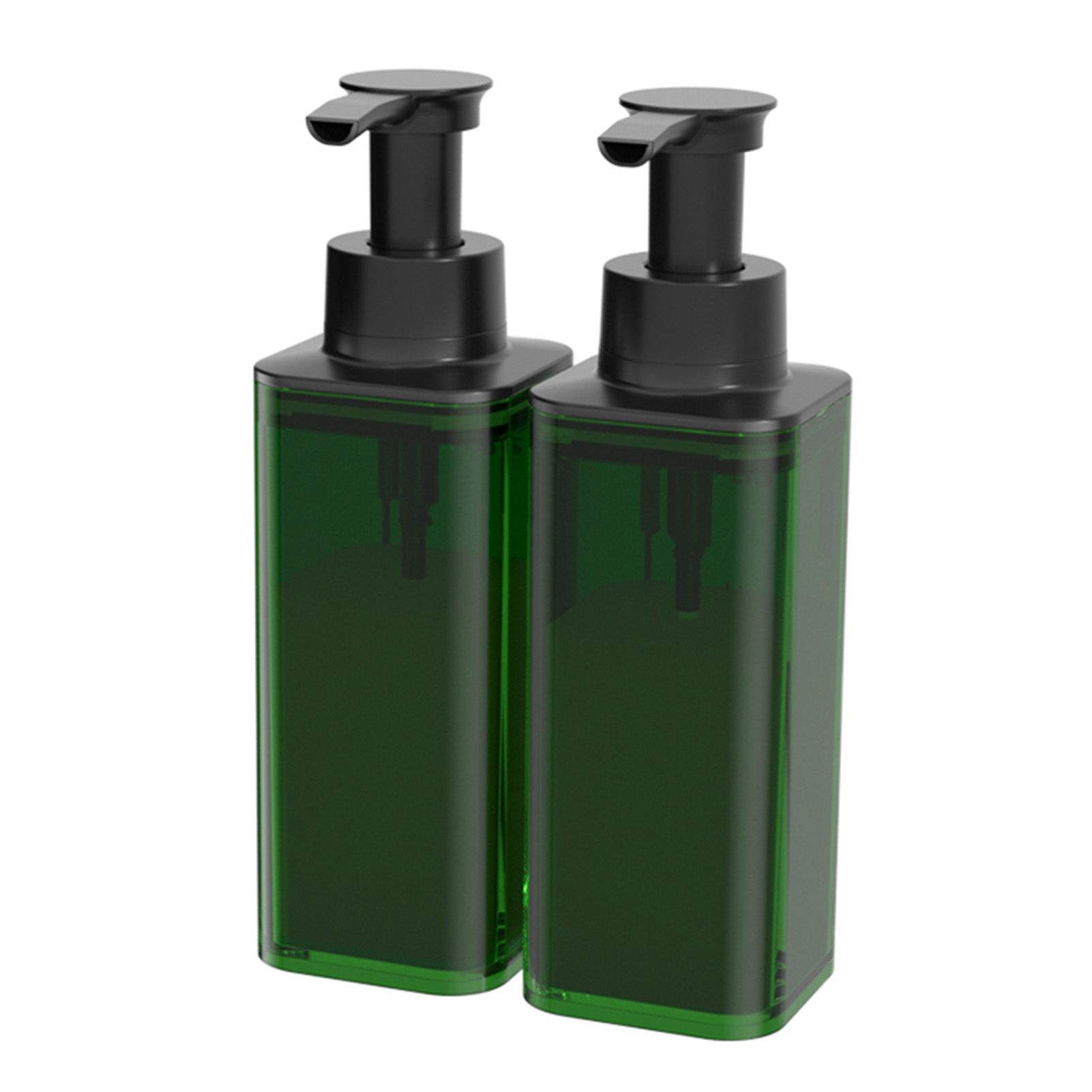 Shower Soap Dispenser 2x380ML Wall Mounted Shampoo and Body Wash Pump Bottle view 2