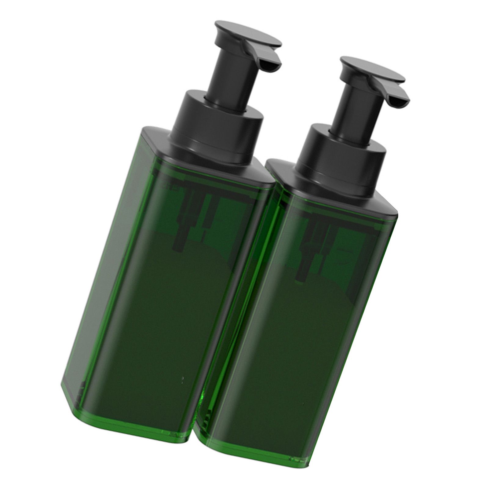 Shower Soap Dispenser 2x380ML Wall Mounted Shampoo and Body Wash Pump Bottle view 3
