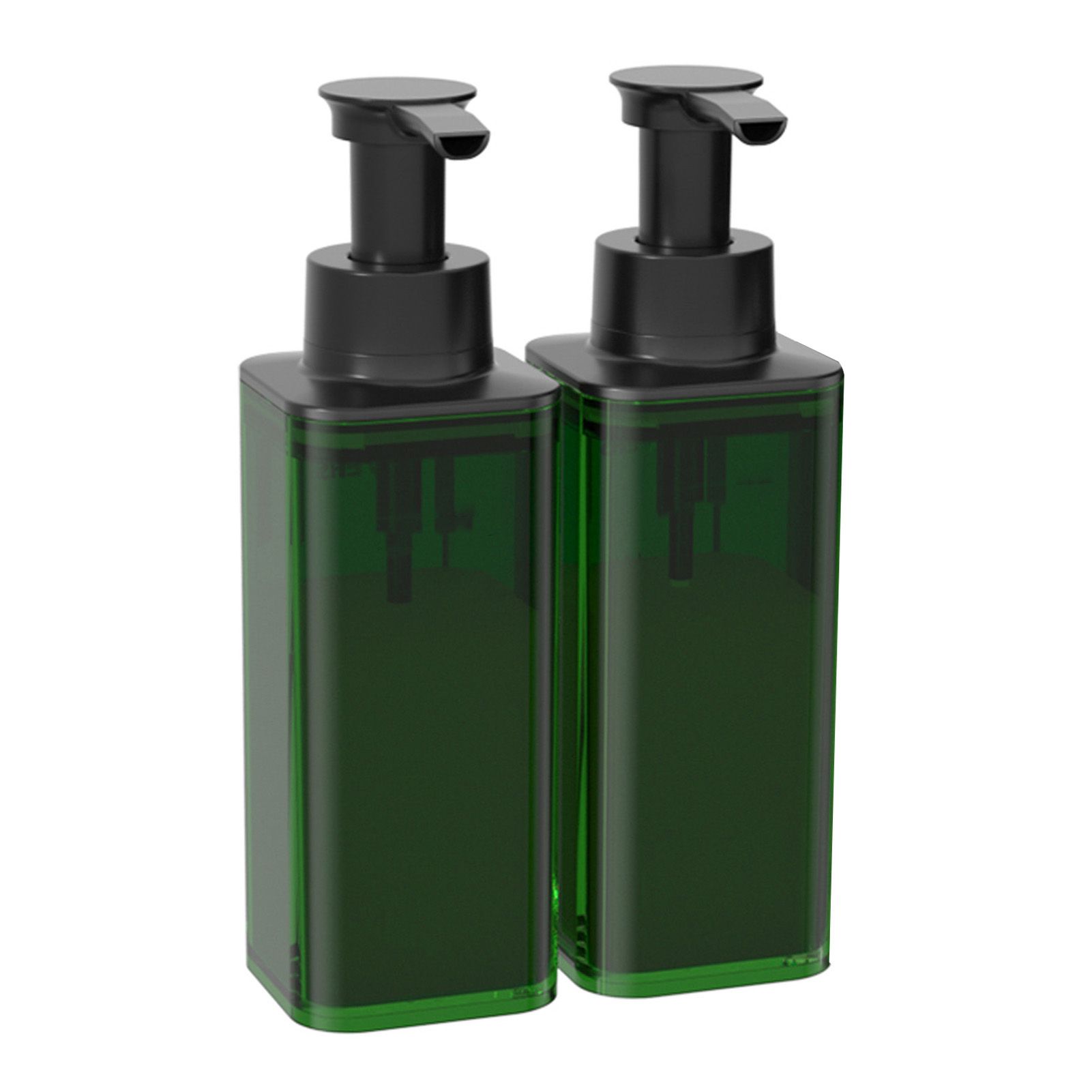 Shower Soap Dispenser 2x380ML Wall Mounted Shampoo and Body Wash Pump Bottle view 4
