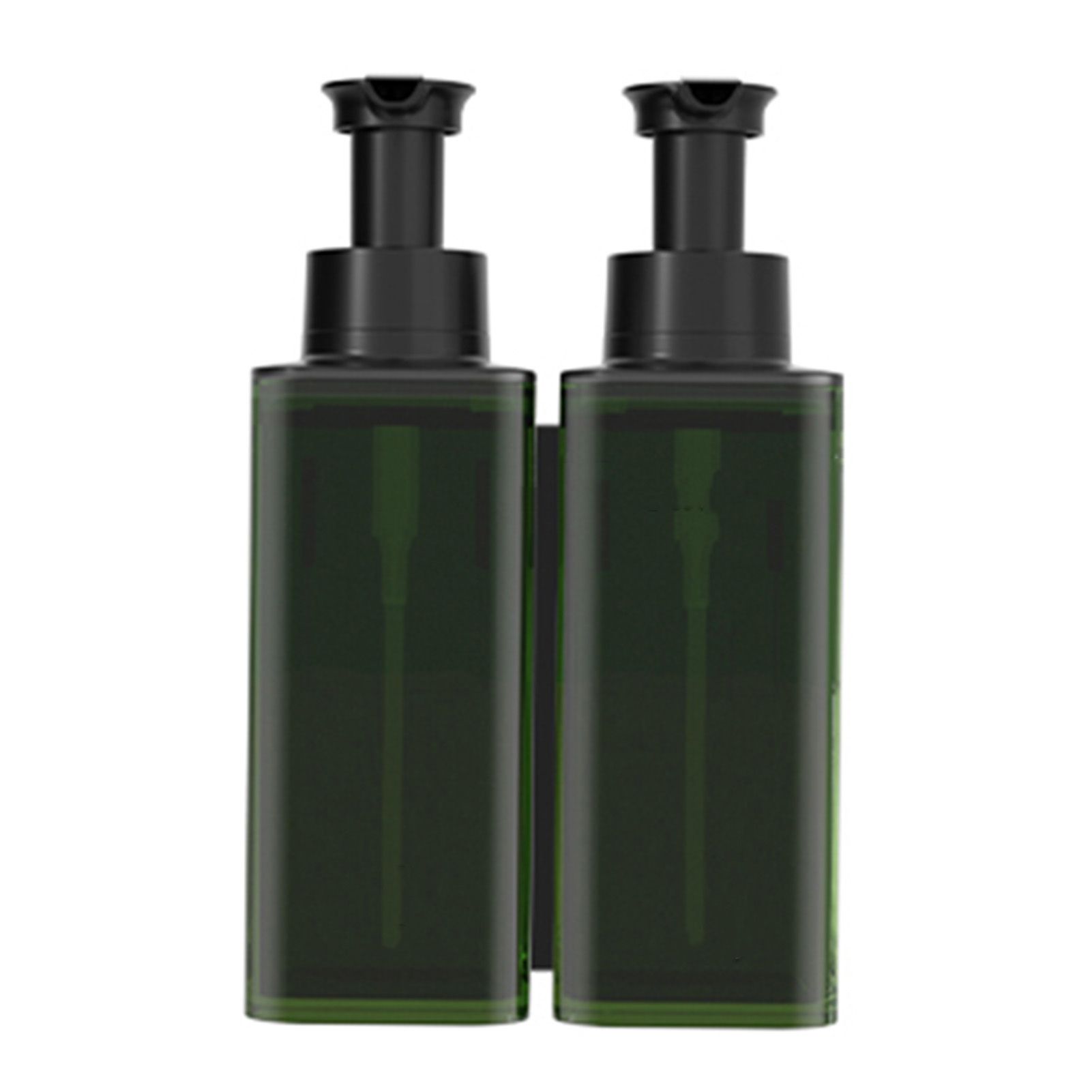 Shower Soap Dispenser 2x380ML Wall Mounted Shampoo and Body Wash Pump Bottle view 5